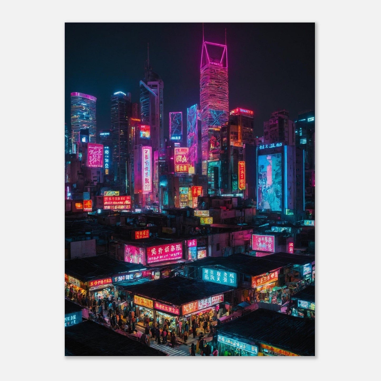 Aluminium Print - Moderne Kunstwerke mit metallischem Glanz Print Material Modern Masterpieces 60x80 cm / 24x32″ 