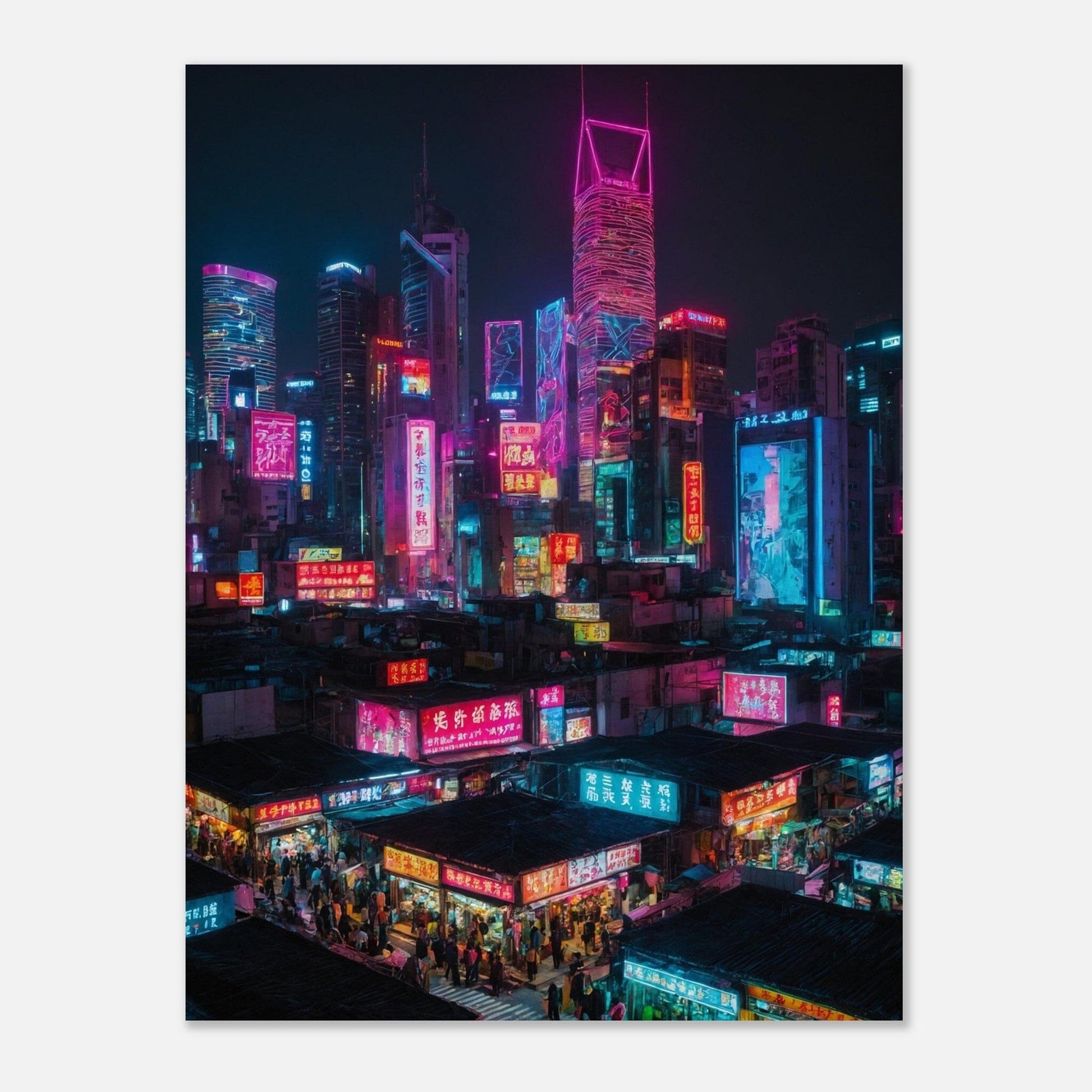 Aluminium Print - Moderne Kunstwerke mit metallischem Glanz Print Material Modern Masterpieces 60x80 cm / 24x32″ 