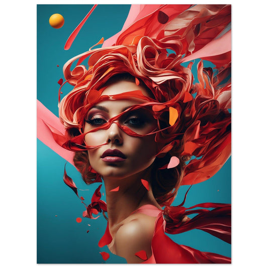 Aluminium Print - Moderne Kunstwerke mit metallischem Glanz Print Material Modern Masterpieces 60x80 cm / 24x32″ 