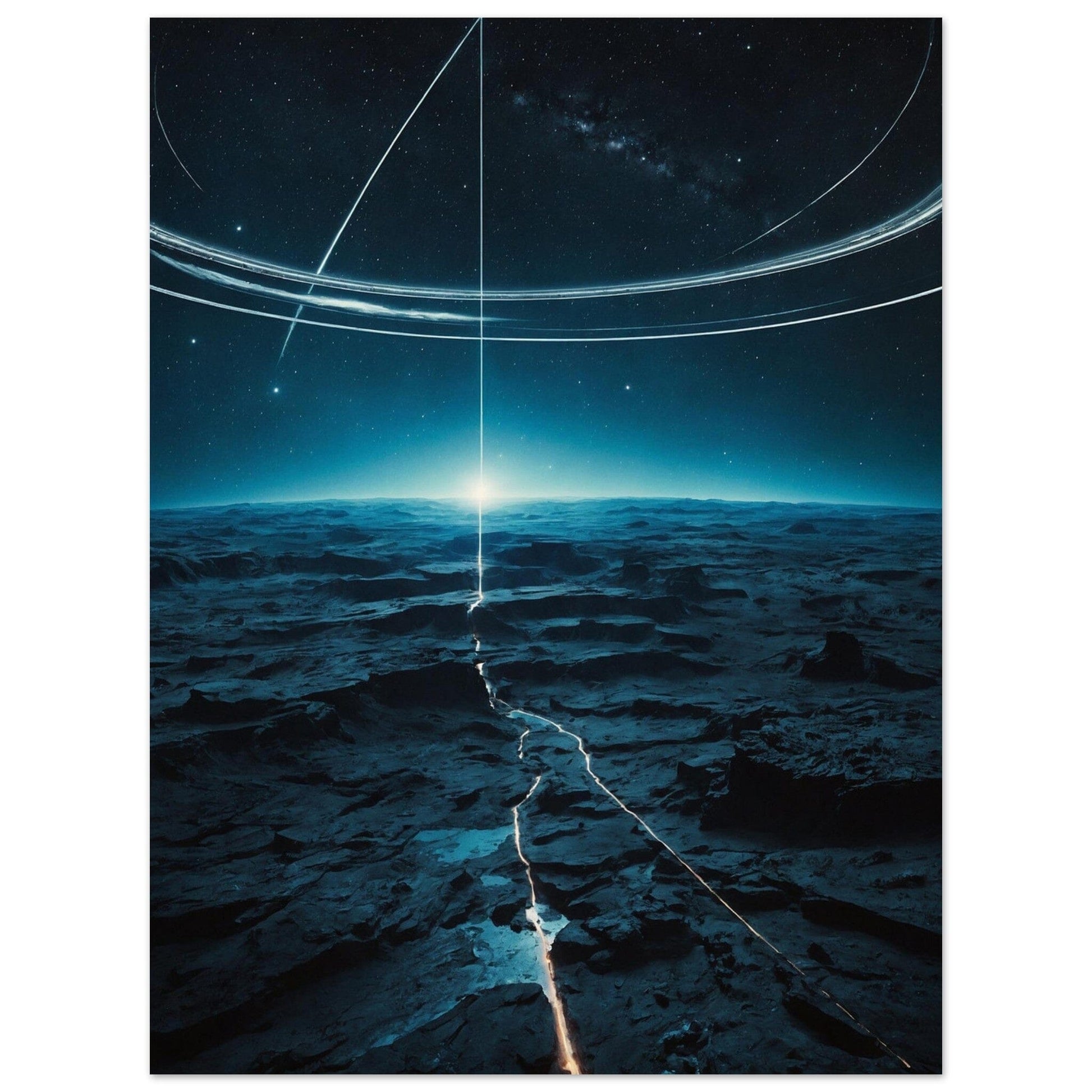 Aluminium Print - Moderne Kunstwerke mit metallischem Glanz Print Material Modern Masterpieces 60x80 cm / 24x32″ 