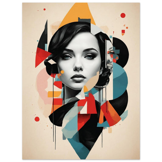 Aluminium Print - Moderne Kunstwerke mit metallischem Glanz Print Material Modern Masterpieces 60x80 cm / 24x32″ 