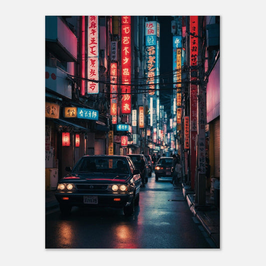 Aluminium Print - Moderne Kunstwerke mit metallischem Glanz Print Material Modern Masterpieces 60x80 cm / 24x32″ 