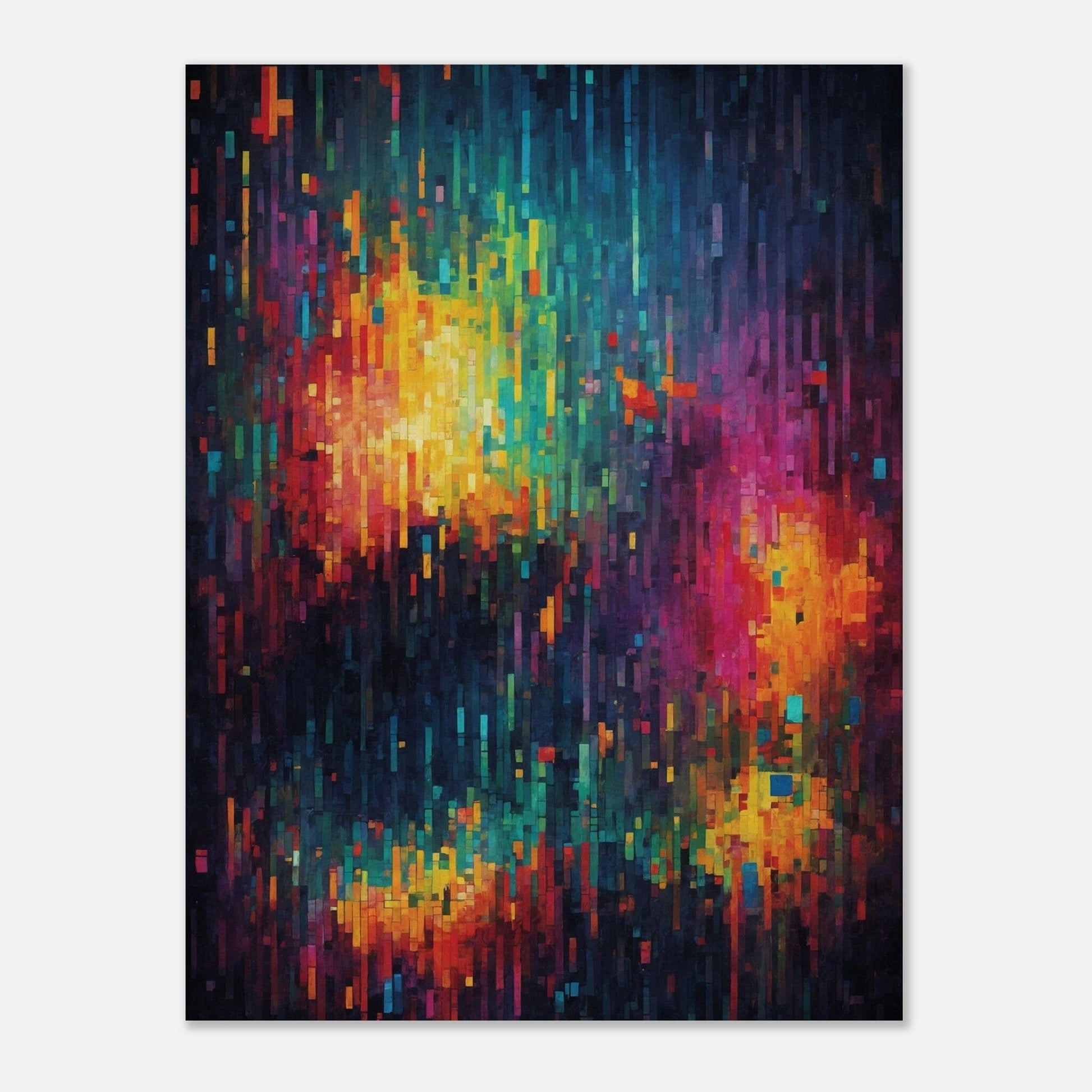 Aluminium Print - Moderne Kunstwerke mit metallischem Glanz Print Material Modern Masterpieces 60x80 cm / 24x32″ 