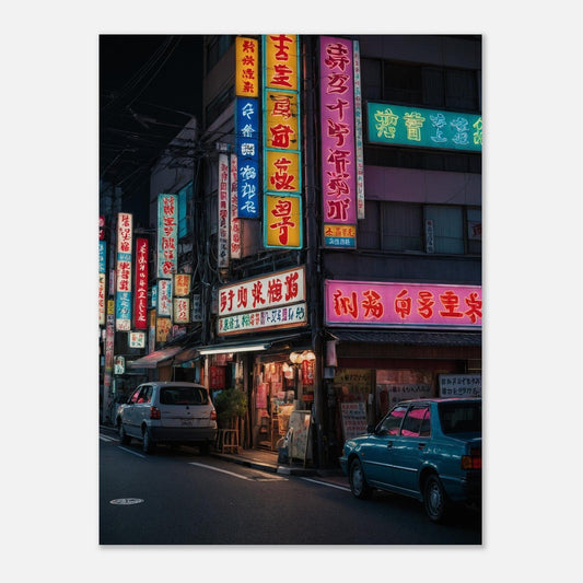 Aluminium Print - Moderne Kunstwerke mit metallischem Glanz Print Material Modern Masterpieces 60x80 cm / 24x32″ 