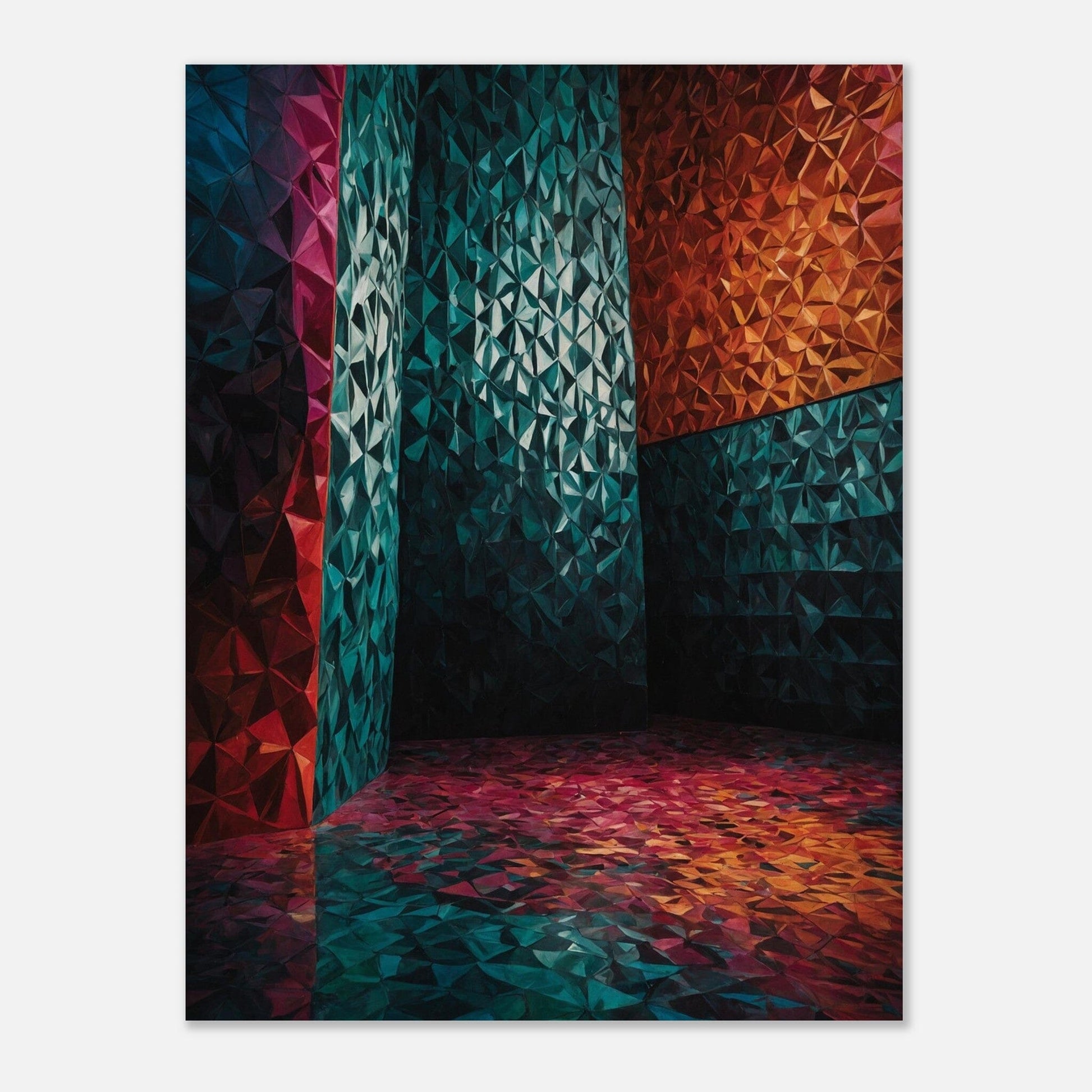 Aluminium Print - Moderne Kunstwerke mit metallischem Glanz Print Material Modern Masterpieces 60x80 cm / 24x32″ 