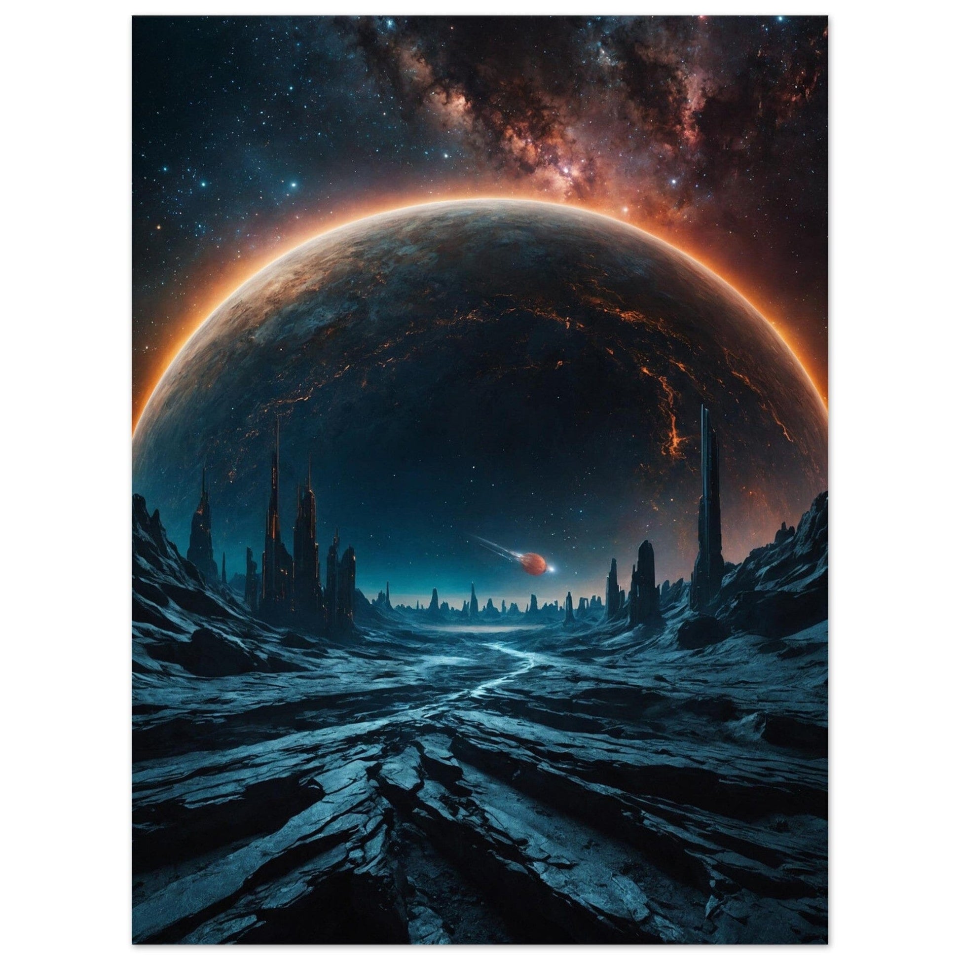 Aluminium Print - Moderne Kunstwerke mit metallischem Glanz Print Material Modern Masterpieces 60x80 cm / 24x32″ 