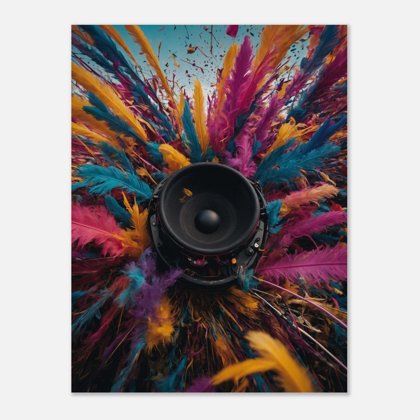 Aluminium Print - Moderne Kunstwerke mit metallischem Glanz Print Material Modern Masterpieces 60x80 cm / 24x32″ 