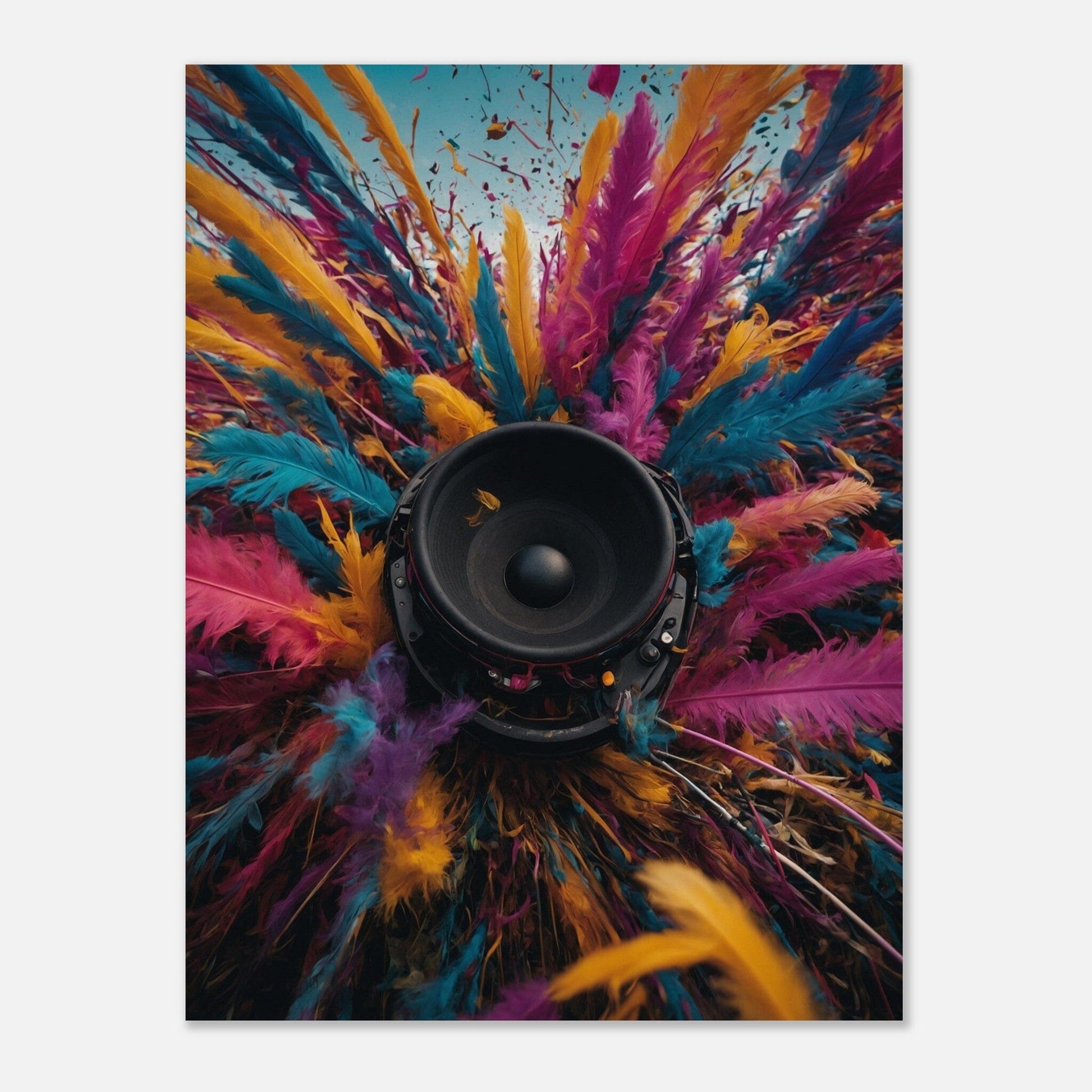 Aluminium Print - Moderne Kunstwerke mit metallischem Glanz Print Material Modern Masterpieces 60x80 cm / 24x32″ 