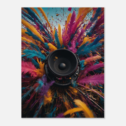 Aluminium Print - Moderne Kunstwerke mit metallischem Glanz Print Material Modern Masterpieces 60x80 cm / 24x32″ 