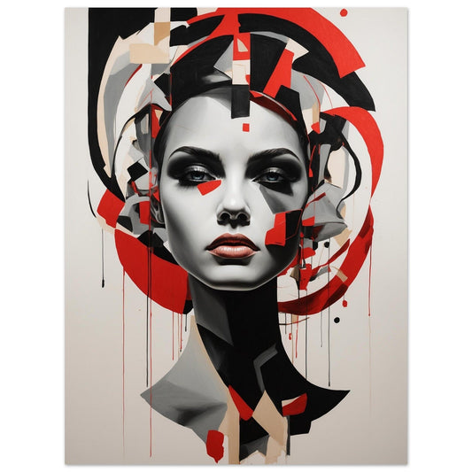 Aluminium Print - Moderne Kunstwerke mit metallischem Glanz Print Material Modern Masterpieces 60x80 cm / 24x32″ 