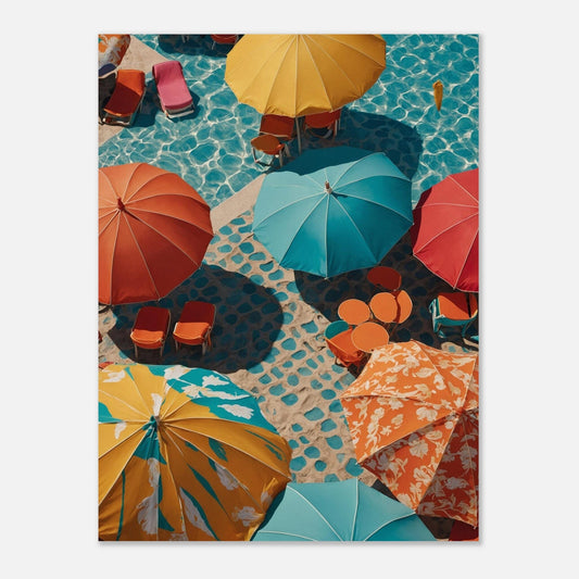 Aluminium Print - Moderne Kunstwerke mit metallischem Glanz Print Material Modern Masterpieces 60x80 cm / 24x32″ 