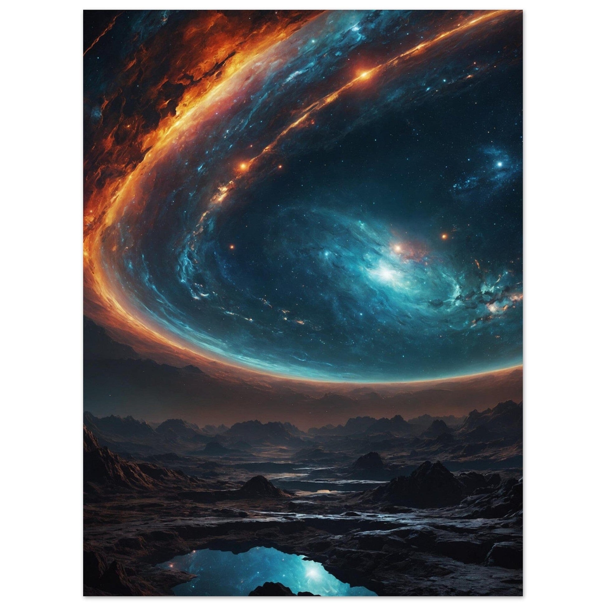 Aluminium Print - Moderne Kunstwerke mit metallischem Glanz Print Material Modern Masterpieces 60x80 cm / 24x32″ 