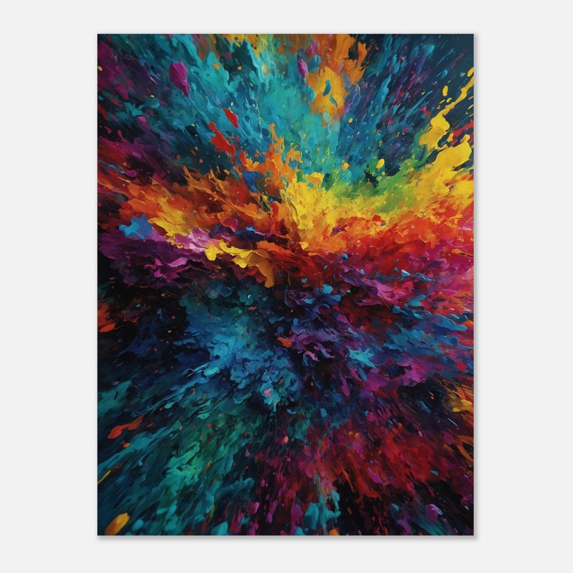 Aluminium Print - Moderne Kunstwerke mit metallischem Glanz Print Material Modern Masterpieces 60x80 cm / 24x32″ 