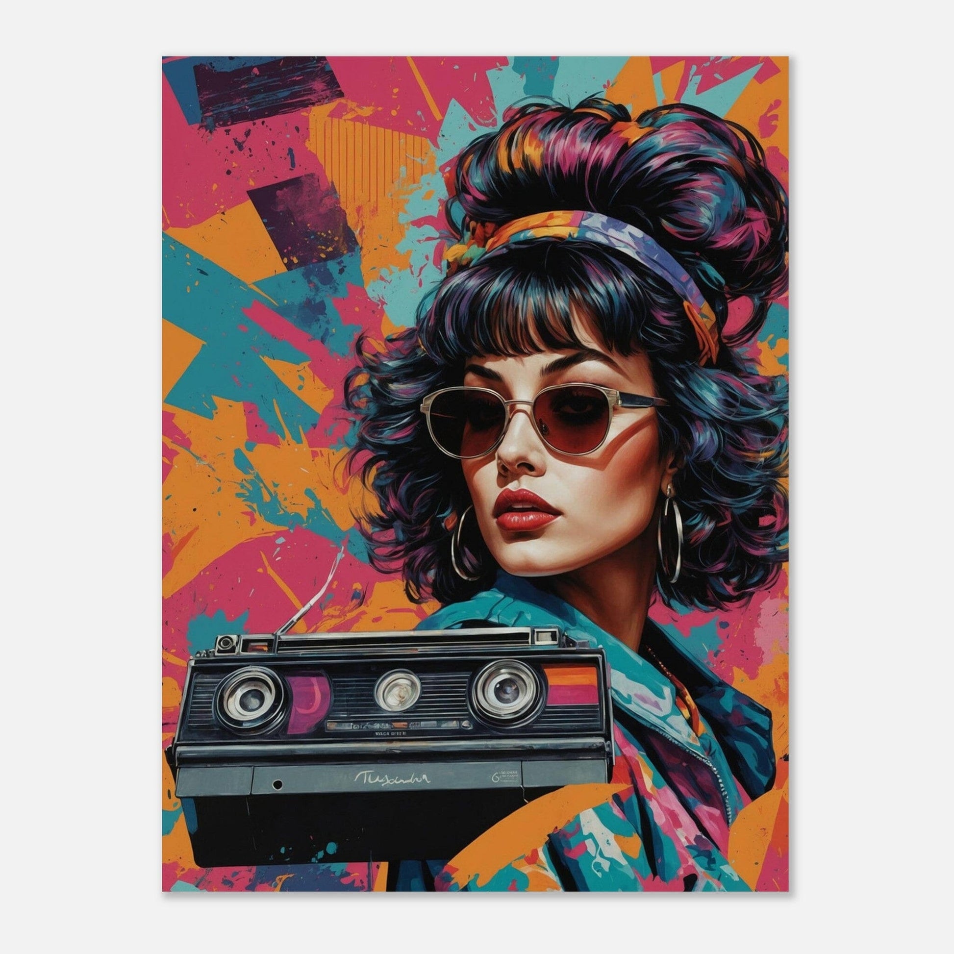 Aluminium Print - Moderne Kunstwerke mit metallischem Glanz Print Material Modern Masterpieces 60x80 cm / 24x32″ 