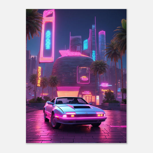 Aluminium Print - Moderne Kunstwerke mit metallischem Glanz Print Material Modern Masterpieces 60x80 cm / 24x32″ 