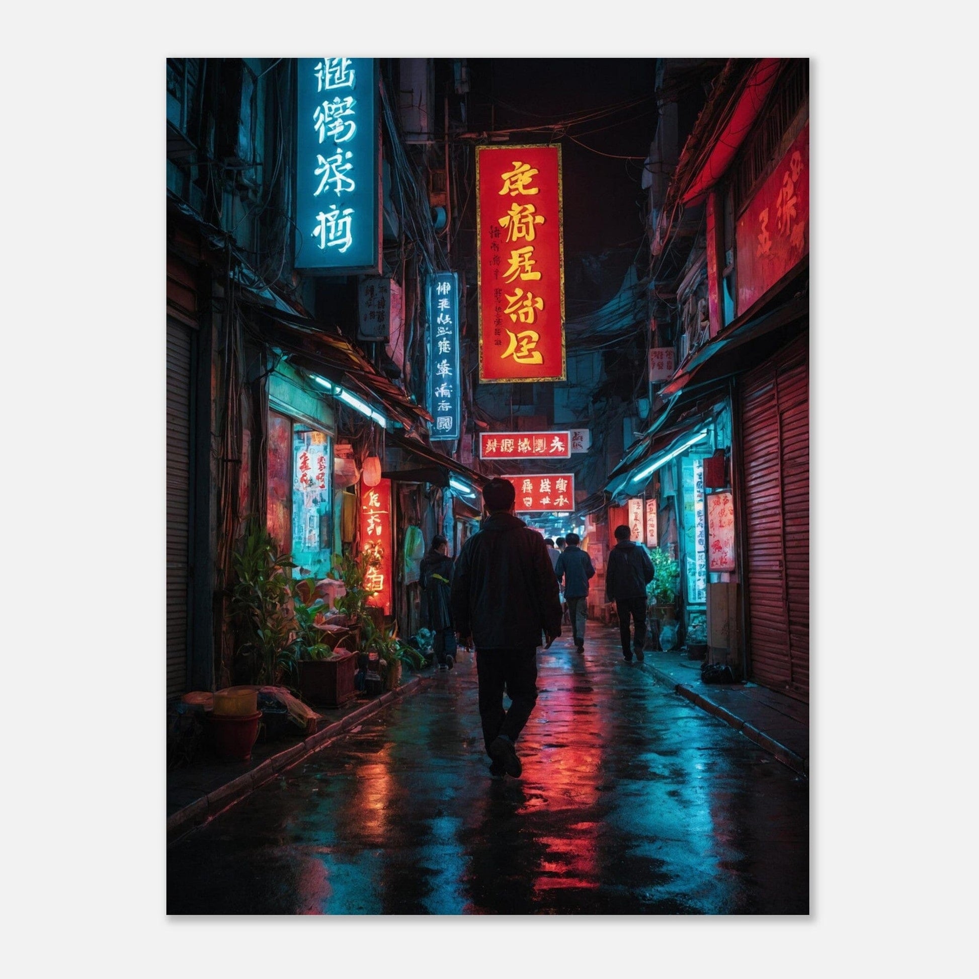 Aluminium Print - Moderne Kunstwerke mit metallischem Glanz Print Material Modern Masterpieces 60x80 cm / 24x32″ 