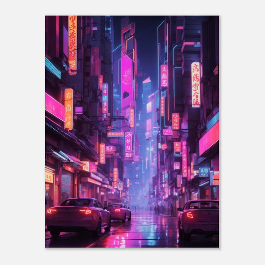 Aluminium Print - Moderne Kunstwerke mit metallischem Glanz Print Material Modern Masterpieces 60x80 cm / 24x32″ 