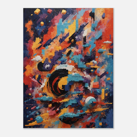 Aluminium Print - Moderne Kunstwerke mit metallischem Glanz Print Material Modern Masterpieces 60x80 cm / 24x32″ 