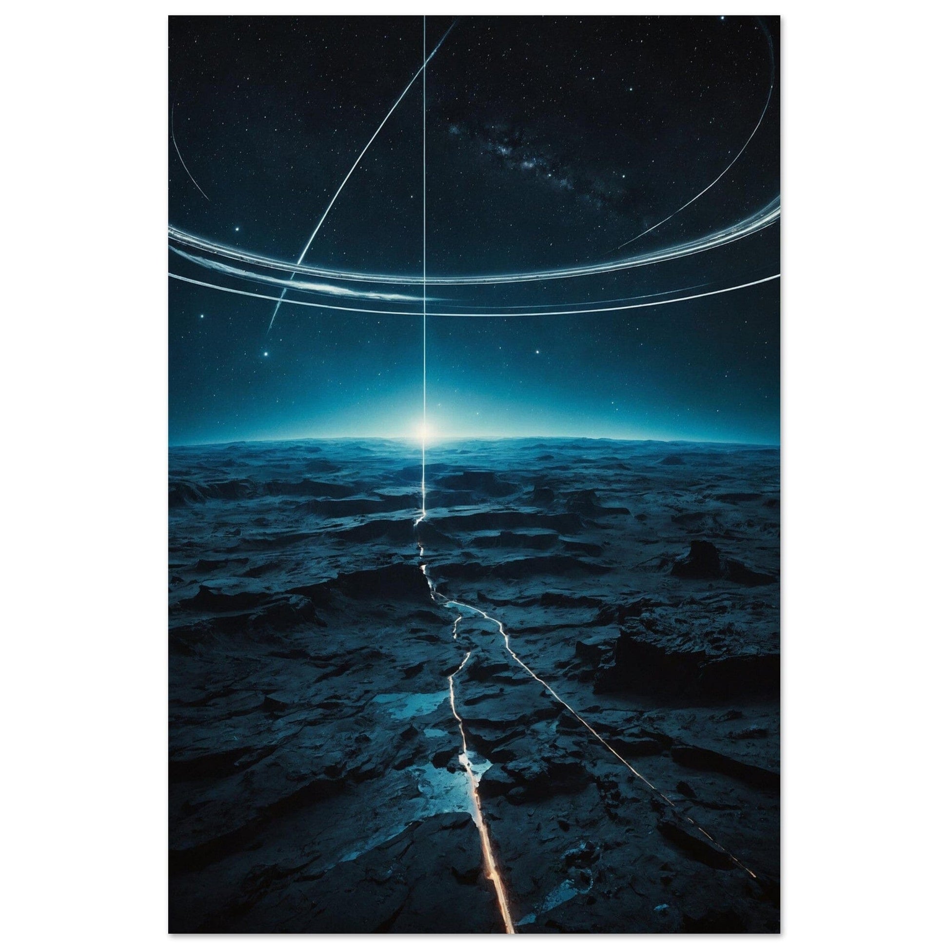 Aluminium Print - Moderne Kunstwerke mit metallischem Glanz Print Material Modern Masterpieces 60x90 cm / 24x36″ 