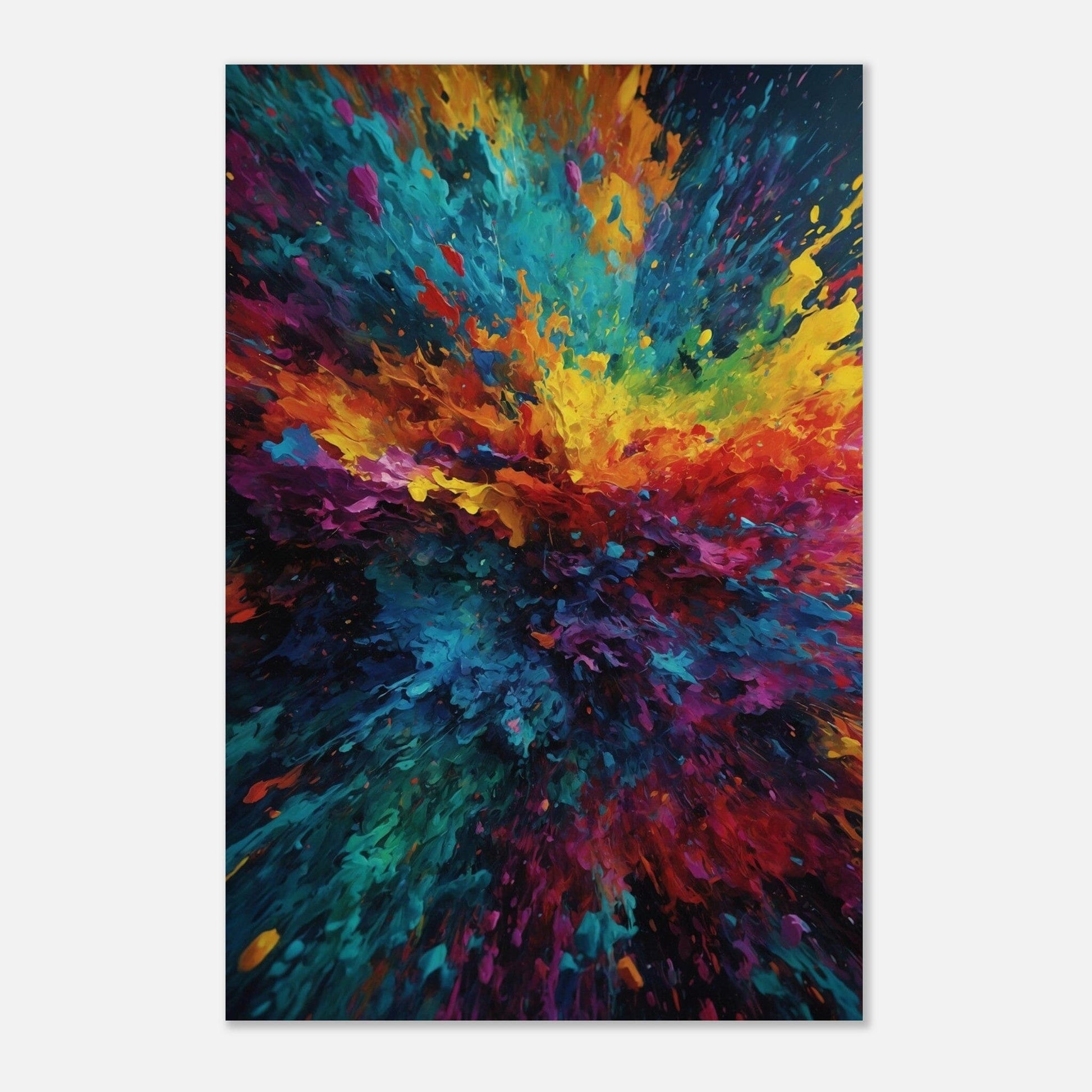 Aluminium Print - Moderne Kunstwerke mit metallischem Glanz Print Material Modern Masterpieces 60x90 cm / 24x36″ 
