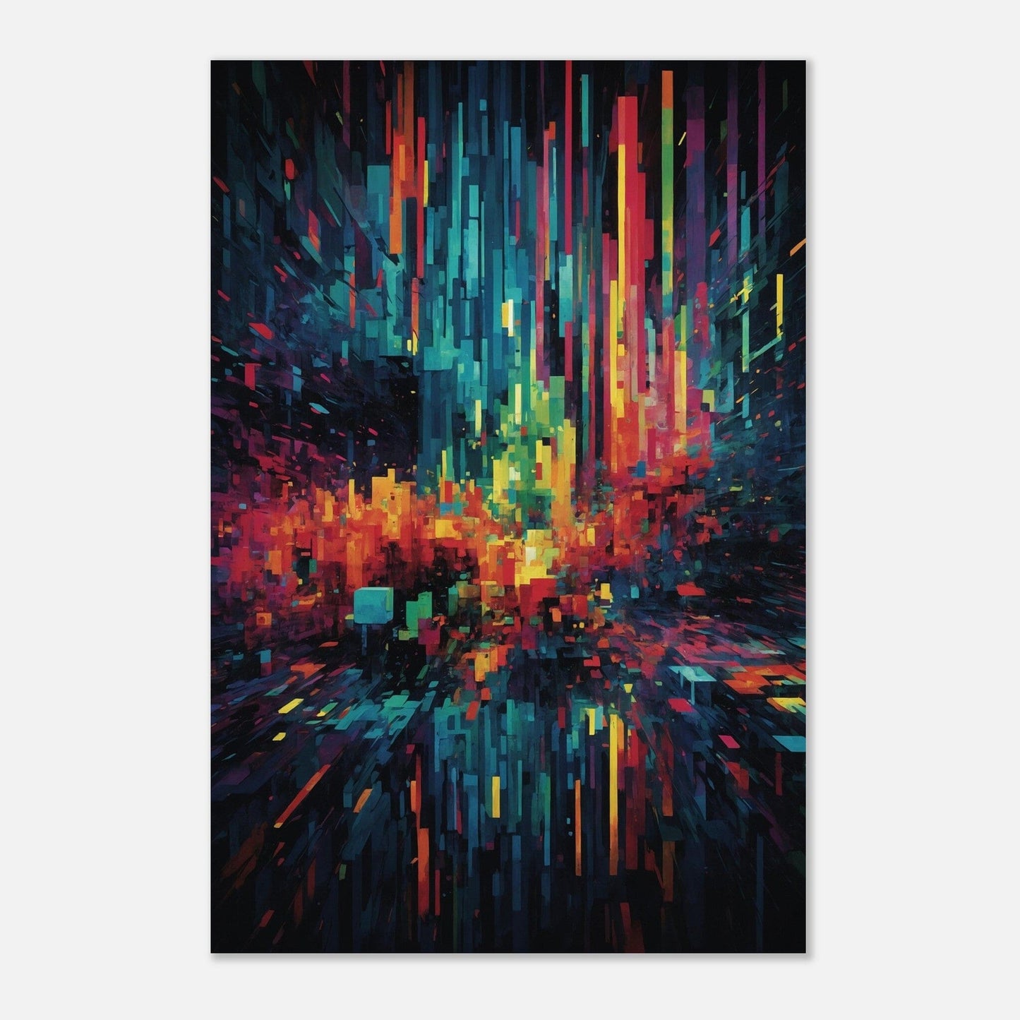 Aluminium Print - Moderne Kunstwerke mit metallischem Glanz Print Material Modern Masterpieces 60x90 cm / 24x36″ 