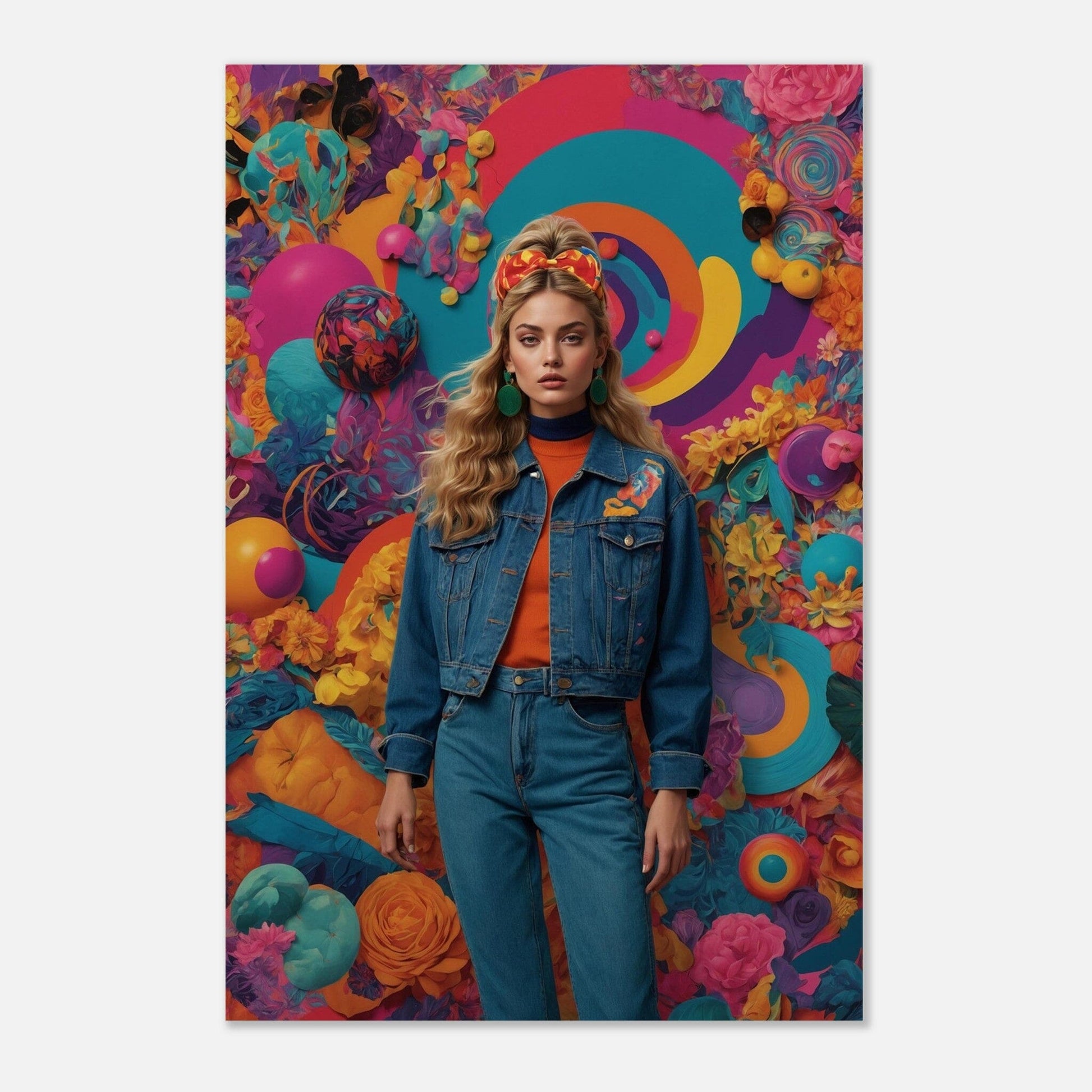 Aluminium Print - Moderne Kunstwerke mit metallischem Glanz Print Material Modern Masterpieces 60x90 cm / 24x36″ 