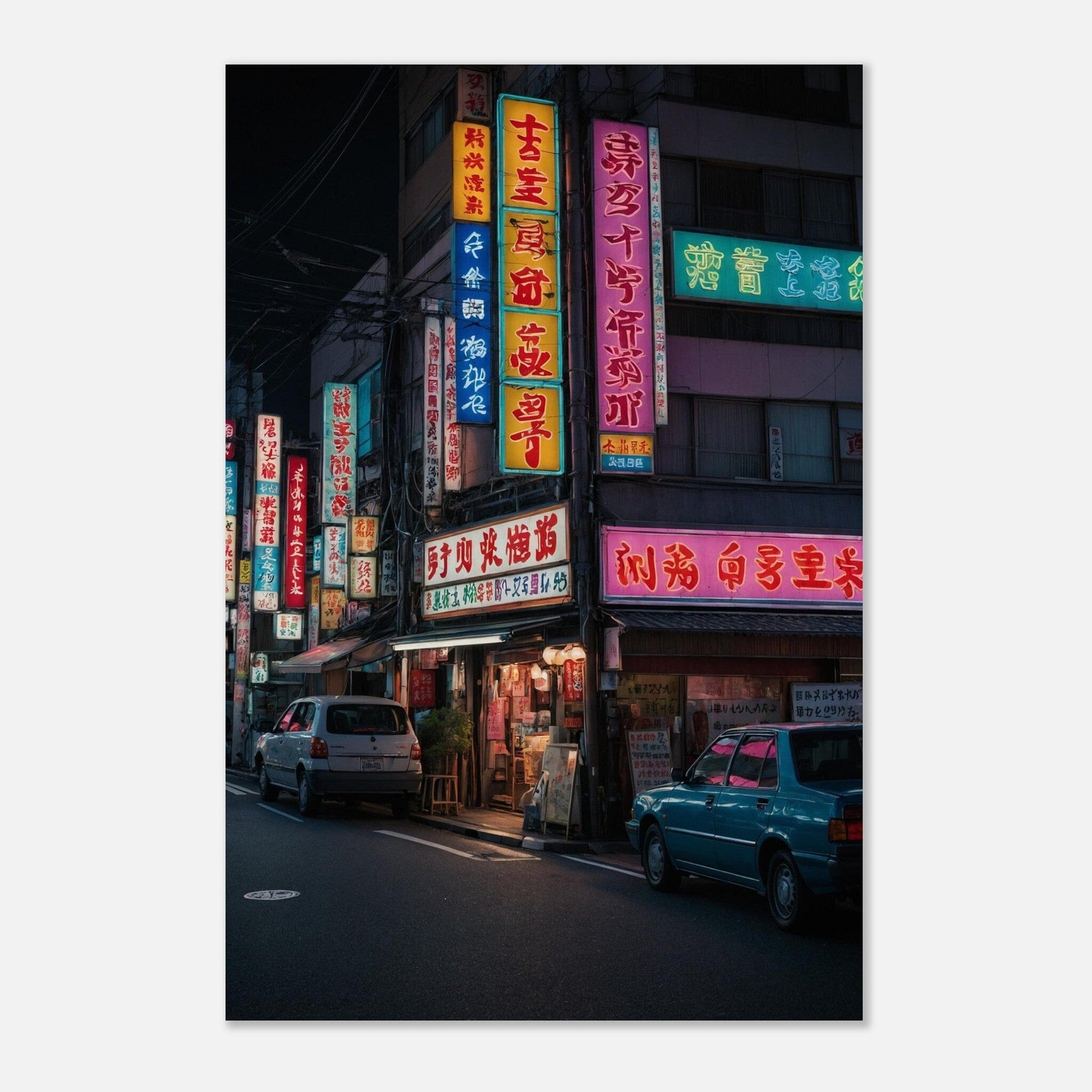Aluminium Print - Moderne Kunstwerke mit metallischem Glanz Print Material Modern Masterpieces 60x90 cm / 24x36″ 