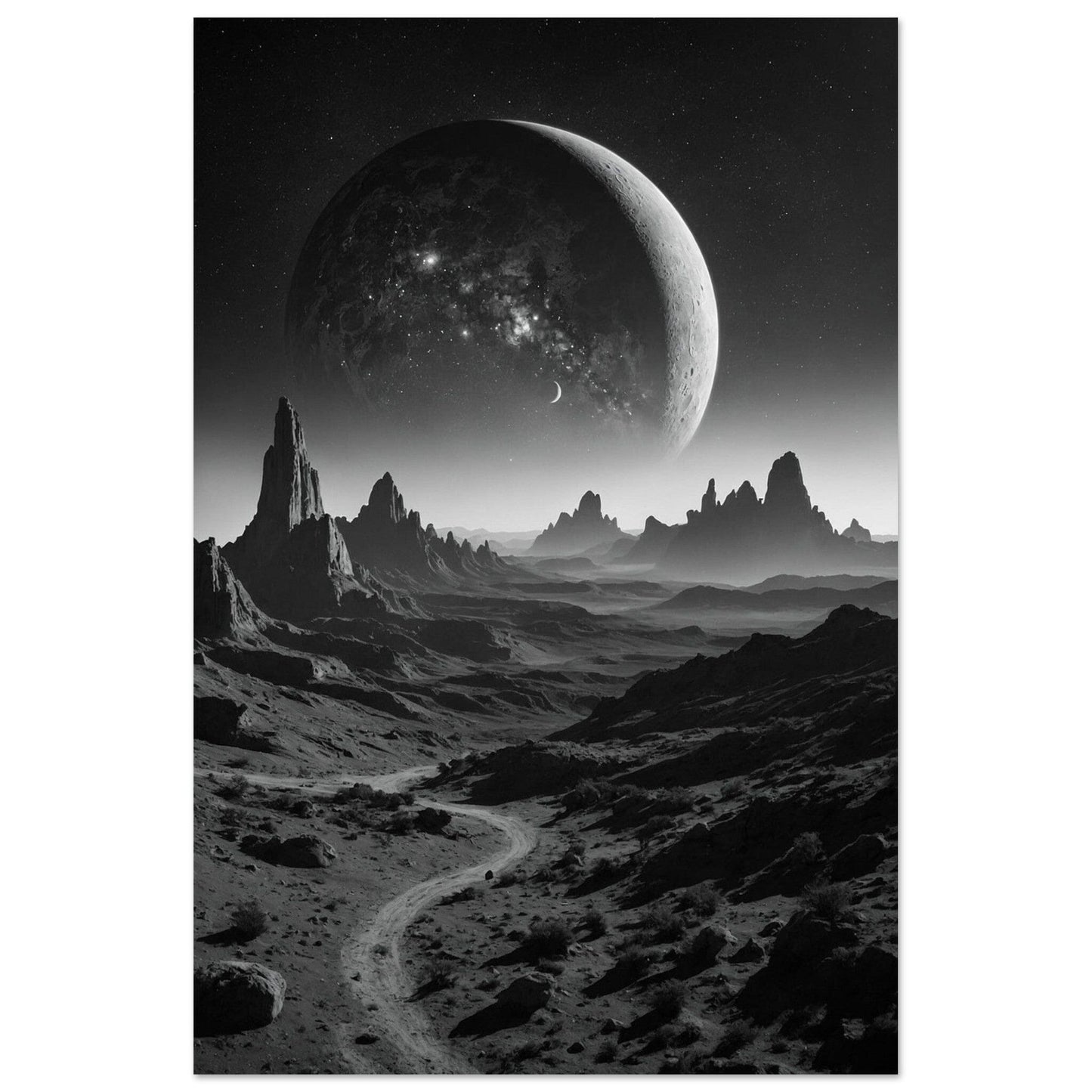 Aluminium Print - Moderne Kunstwerke mit metallischem Glanz Print Material Modern Masterpieces 60x90 cm / 24x36″ 
