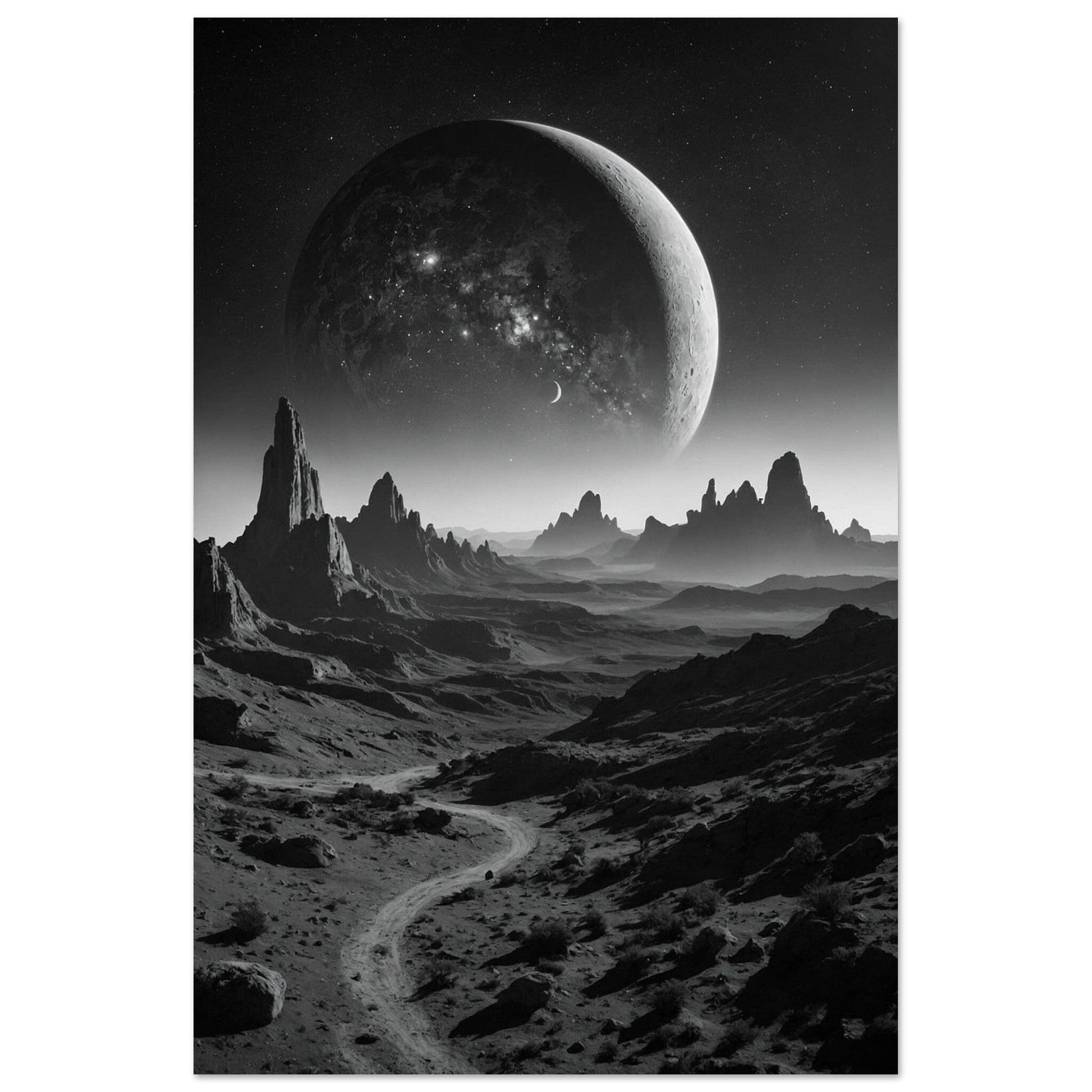 Aluminium Print - Moderne Kunstwerke mit metallischem Glanz Print Material Modern Masterpieces 60x90 cm / 24x36″ 