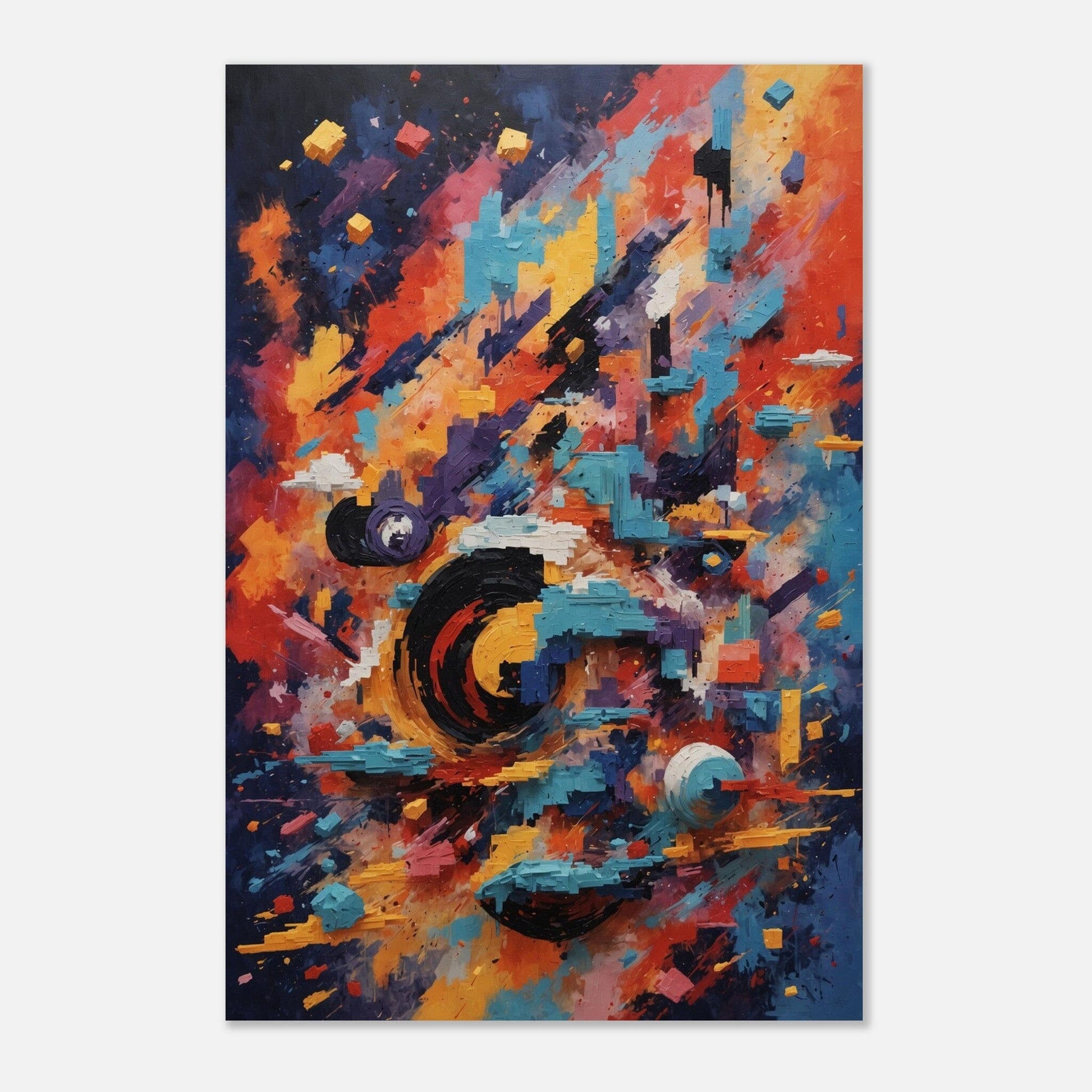 Aluminium Print - Moderne Kunstwerke mit metallischem Glanz Print Material Modern Masterpieces 60x90 cm / 24x36″ 