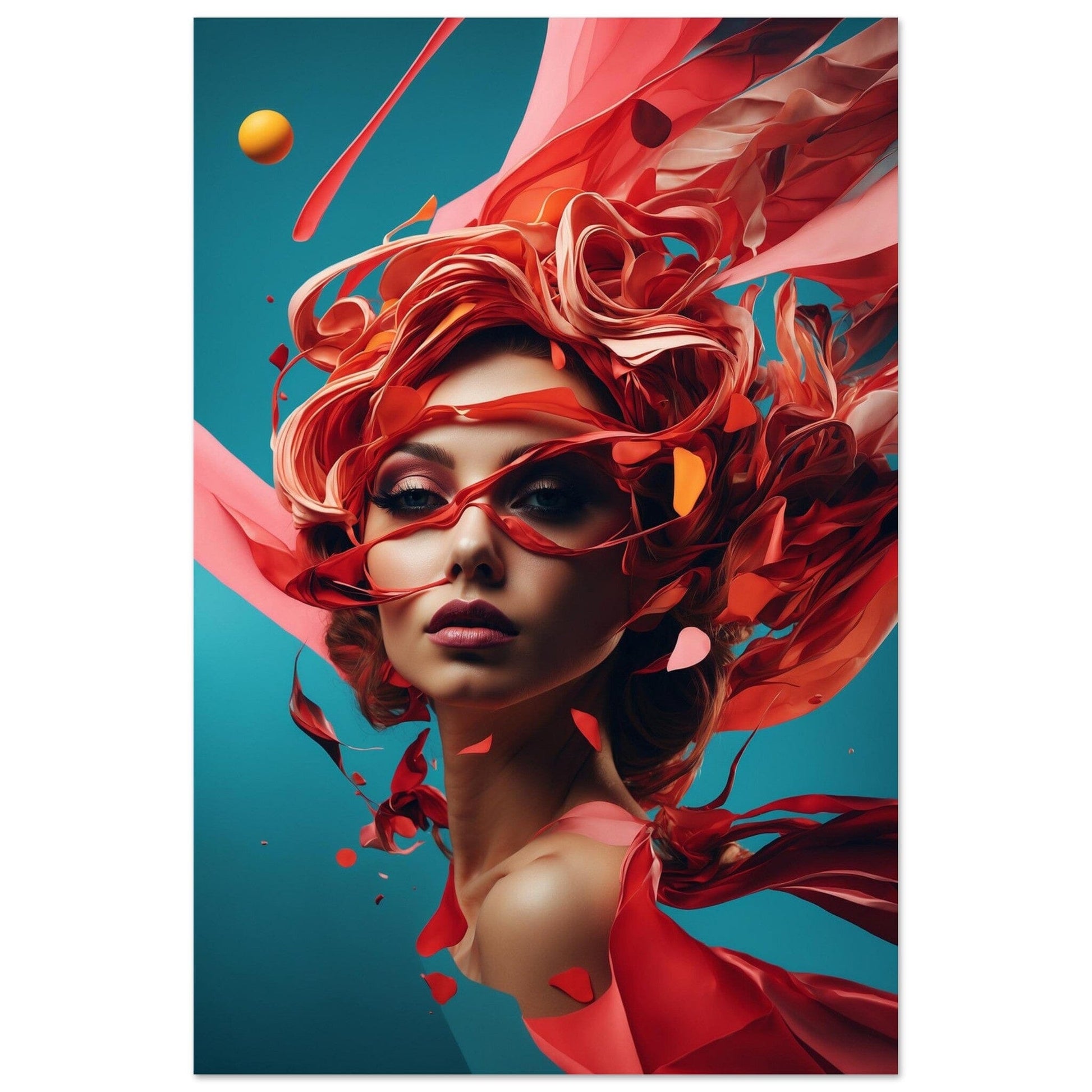 Aluminium Print - Moderne Kunstwerke mit metallischem Glanz Print Material Modern Masterpieces 60x90 cm / 24x36″ 