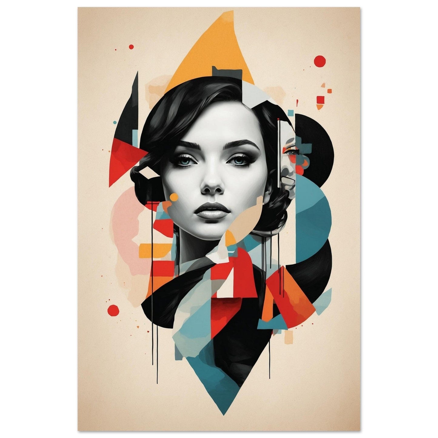 Aluminium Print - Moderne Kunstwerke mit metallischem Glanz Print Material Modern Masterpieces 60x90 cm / 24x36″ 