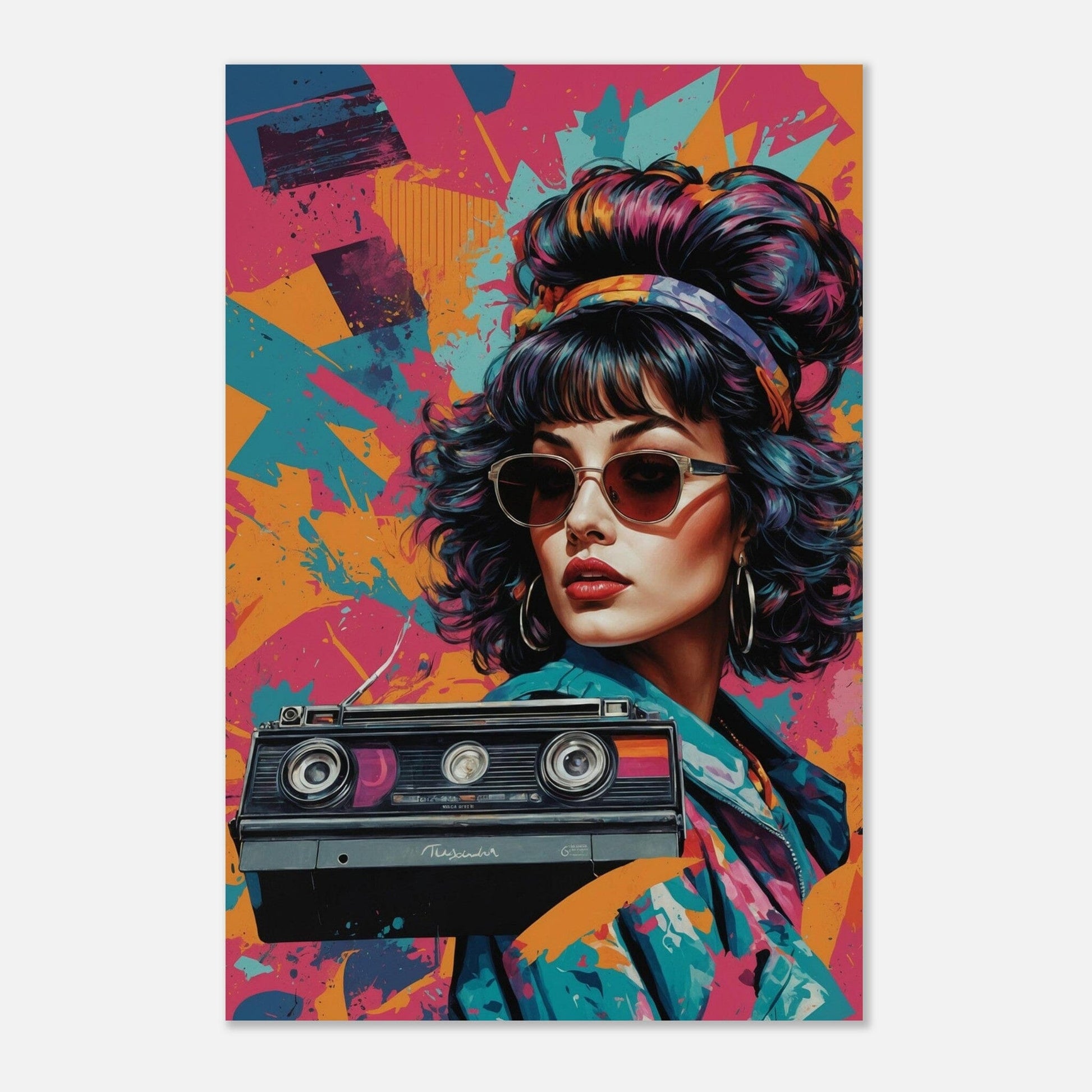 Aluminium Print - Moderne Kunstwerke mit metallischem Glanz Print Material Modern Masterpieces 60x90 cm / 24x36″ 