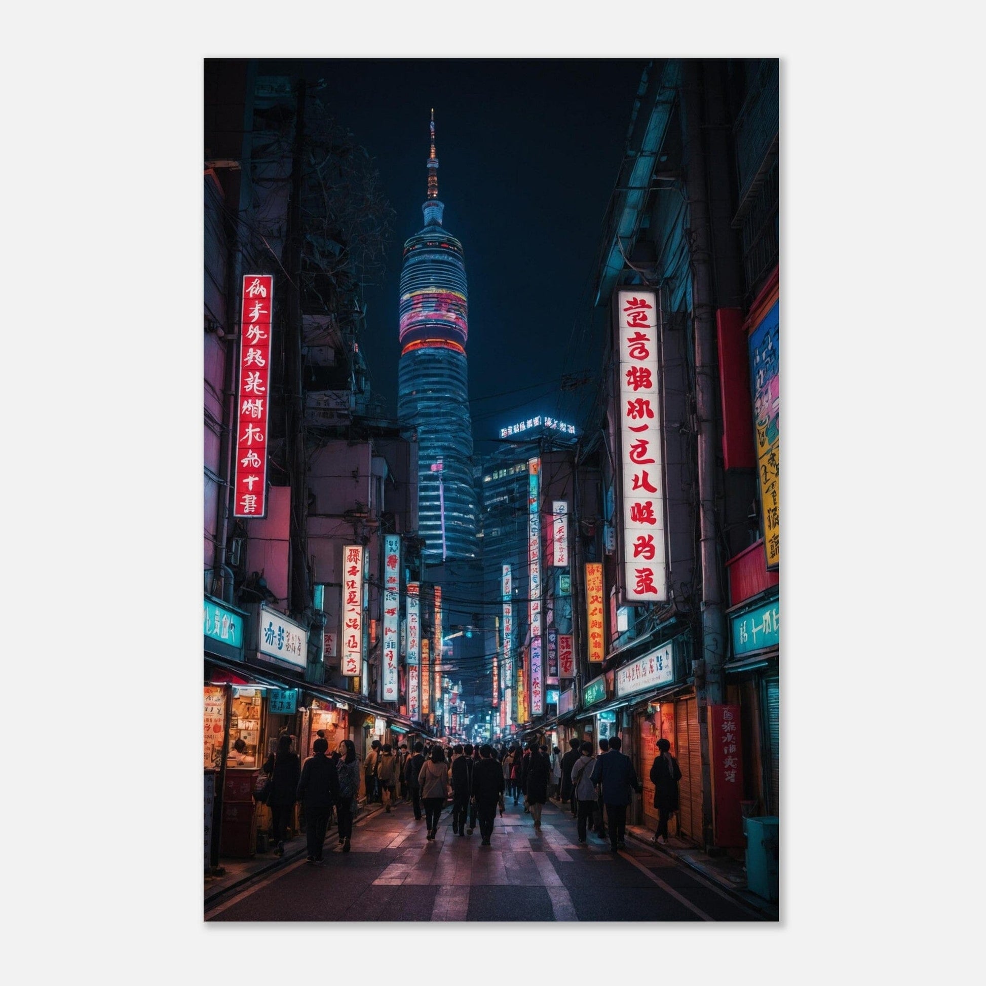 Aluminium Print - Moderne Kunstwerke mit metallischem Glanz Print Material Modern Masterpieces 60x90 cm / 24x36″ 