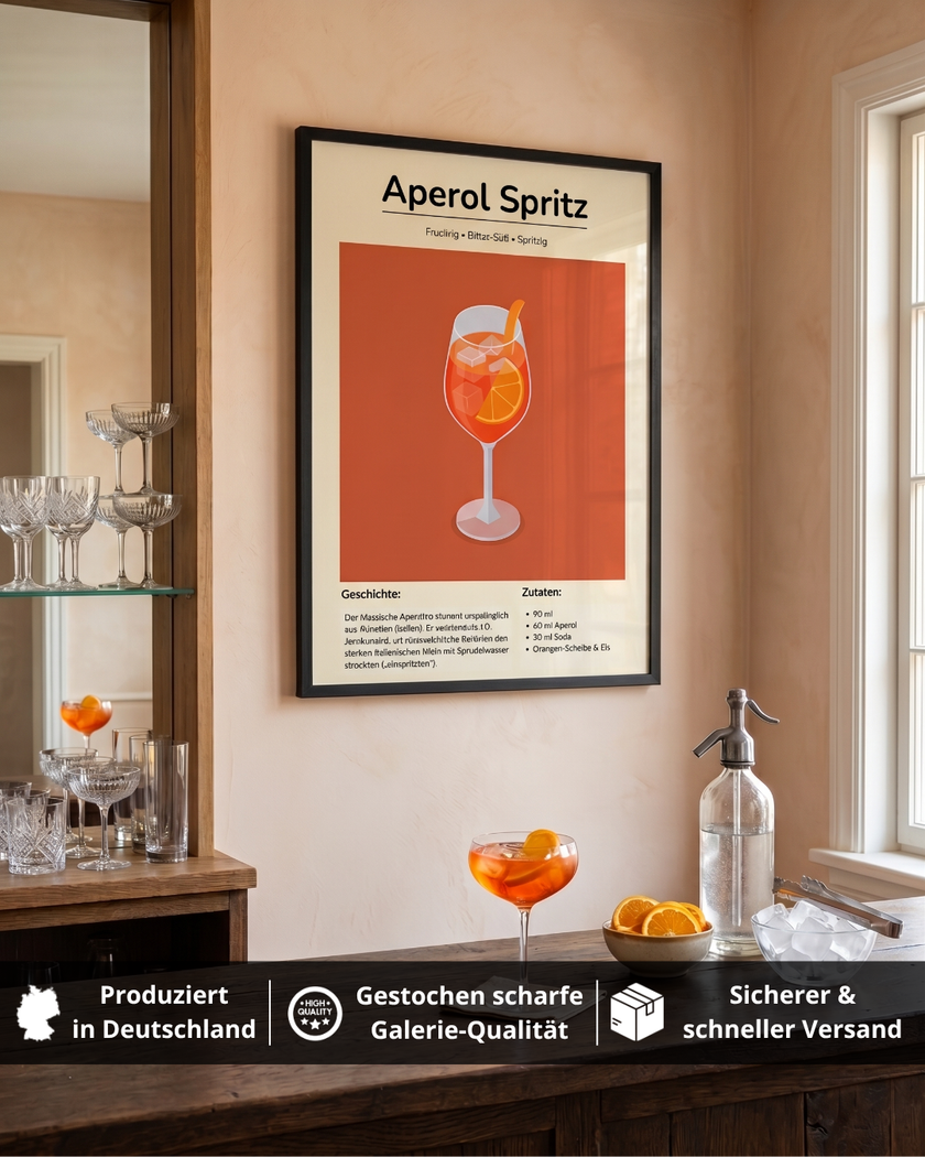 Aperol Spritz – Italian Summer Classic