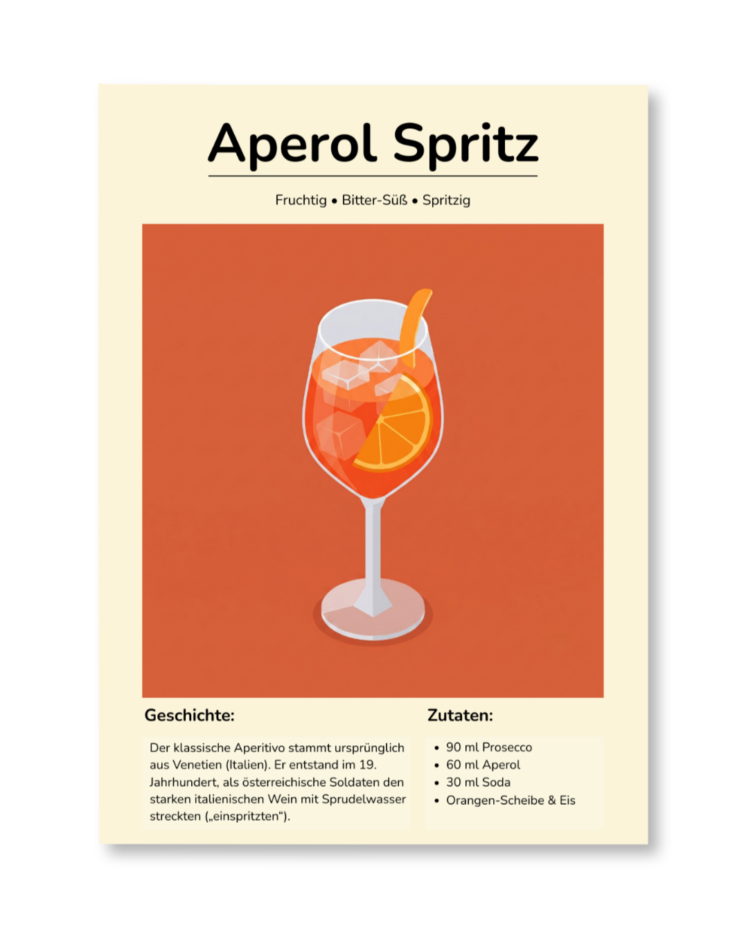 Aperol Spritz – Italian Summer Classic