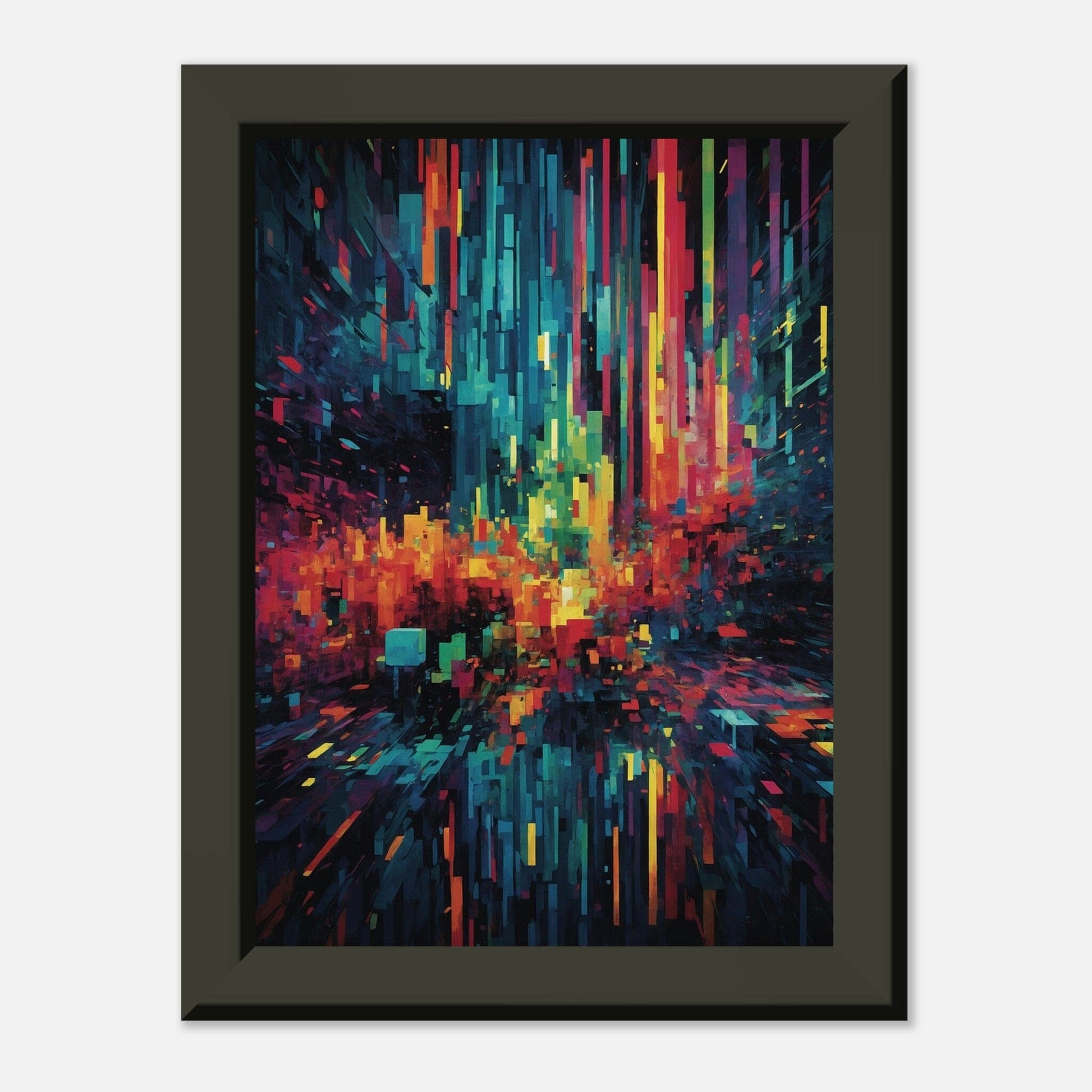 Artistic Abstraction: Infinite Inspiration Print Material Modern Masterpieces 13x18 cm / 5x7″ 