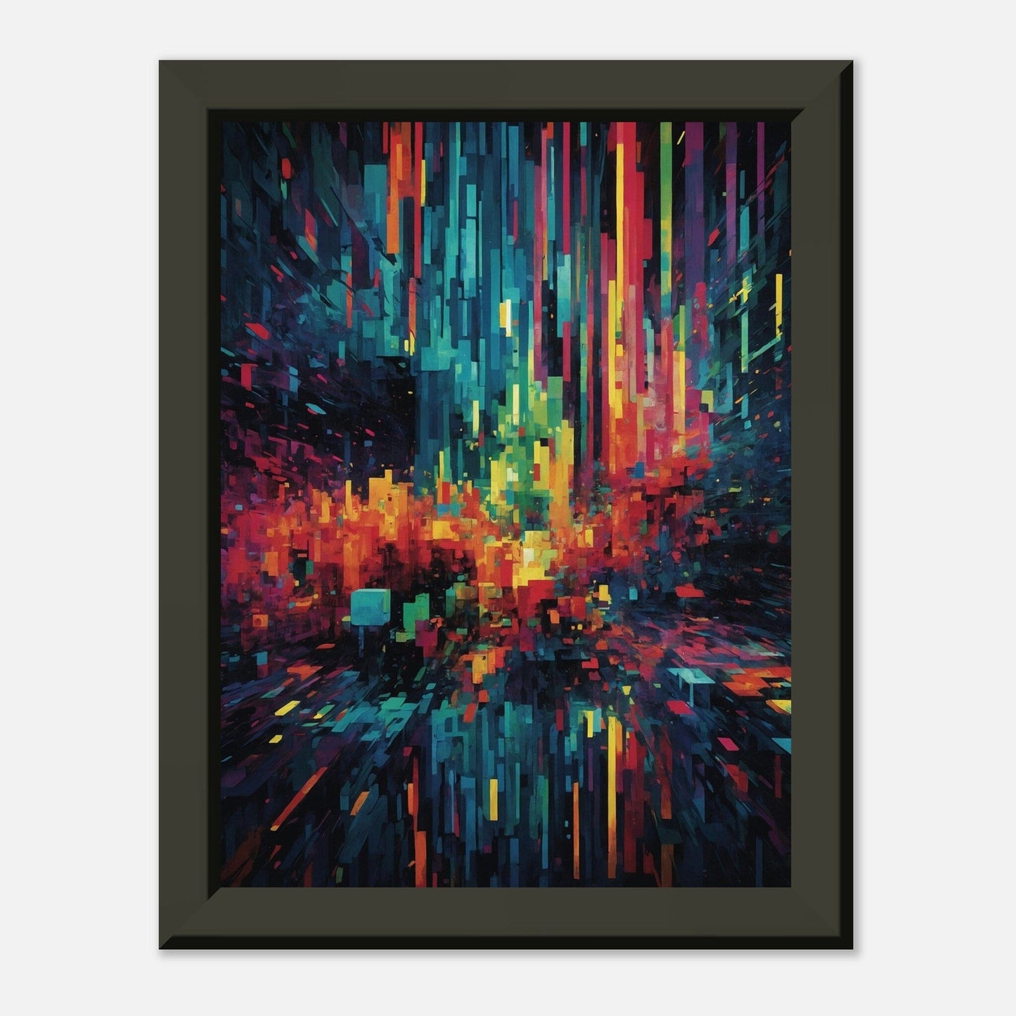 Artistic Abstraction: Infinite Inspiration Print Material Modern Masterpieces 15x20 cm / 6x8″ 