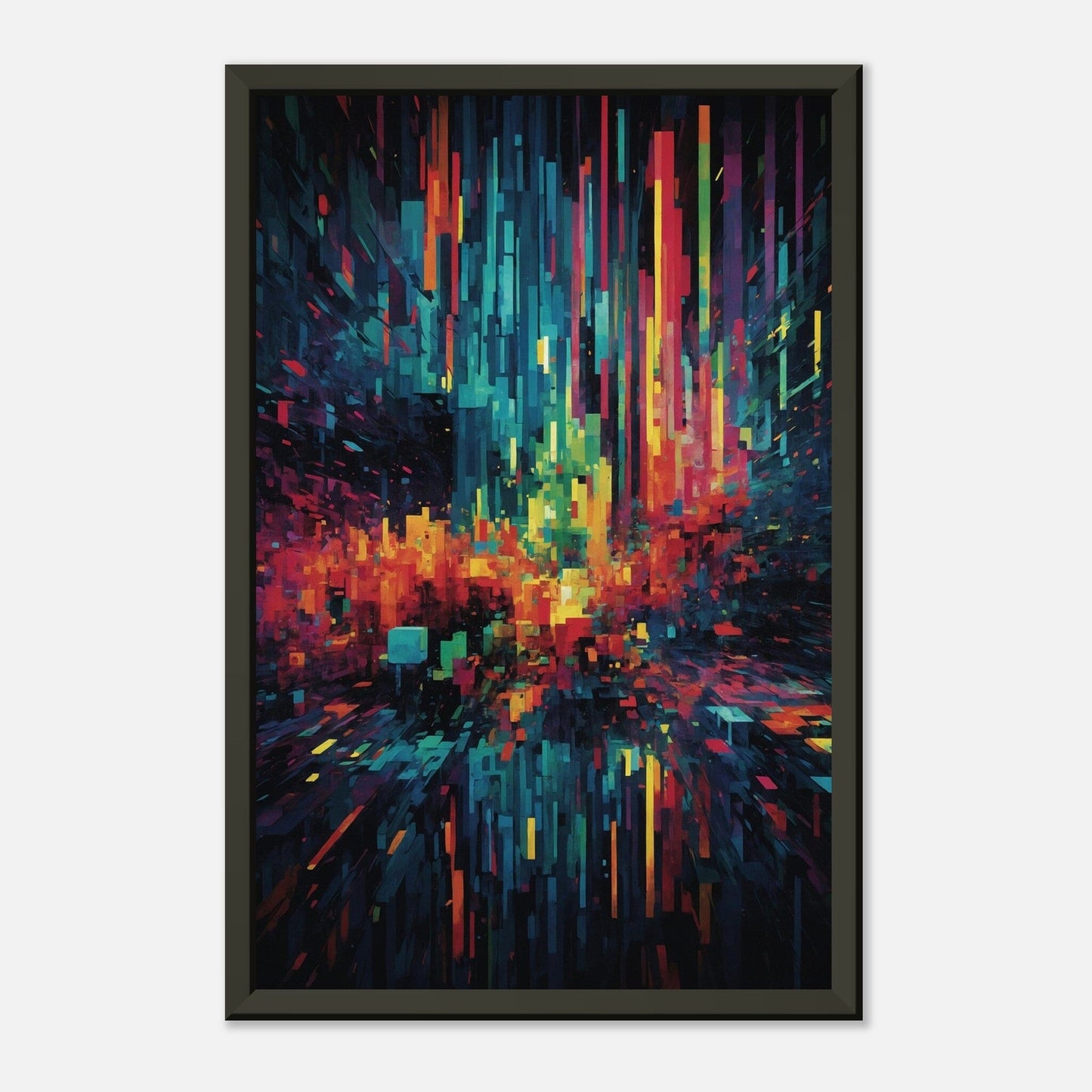 Artistic Abstraction: Infinite Inspiration Print Material Modern Masterpieces 28x43 cm / XL (11x17″) 