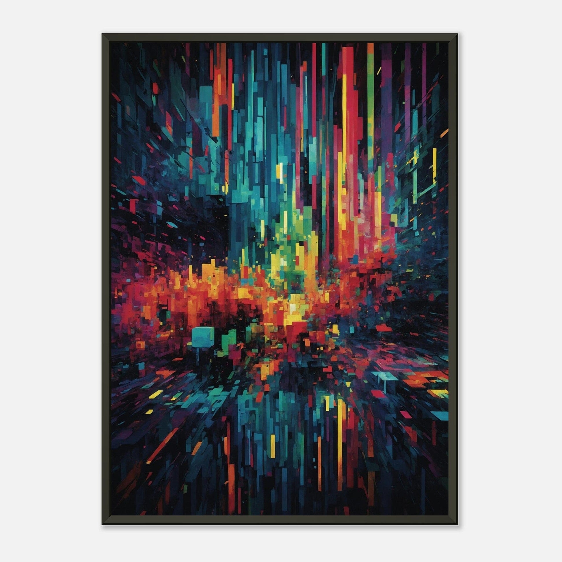 Artistic Abstraction: Infinite Inspiration Print Material Modern Masterpieces 50x70 cm / 20x28″ 