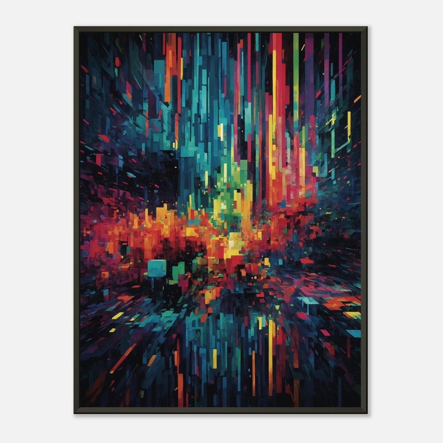 Artistic Abstraction: Infinite Inspiration Print Material Modern Masterpieces 60x80 cm / 24x32″ 