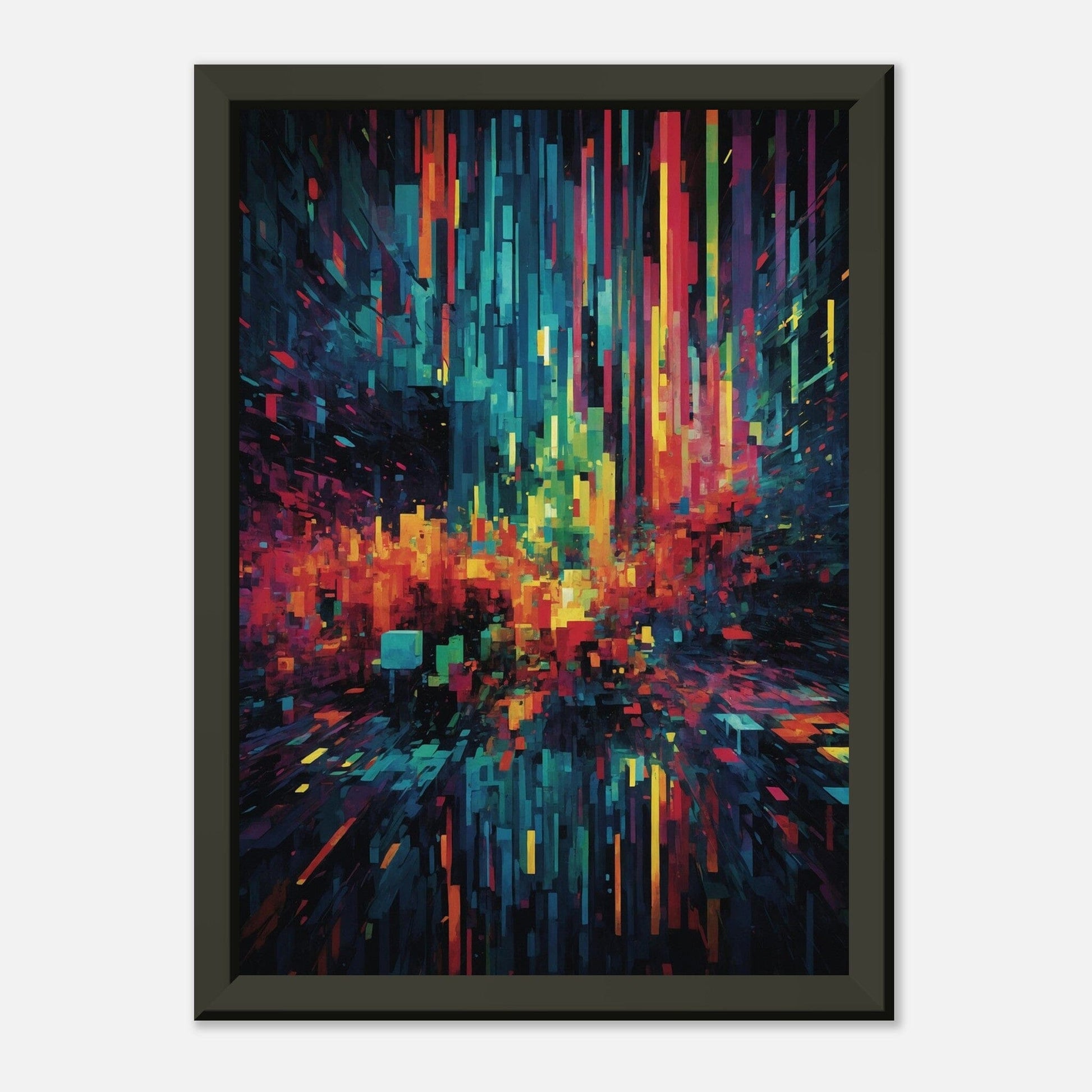 Artistic Abstraction: Infinite Inspiration Print Material Modern Masterpieces A4 21x29.7 cm / 8x12″ 