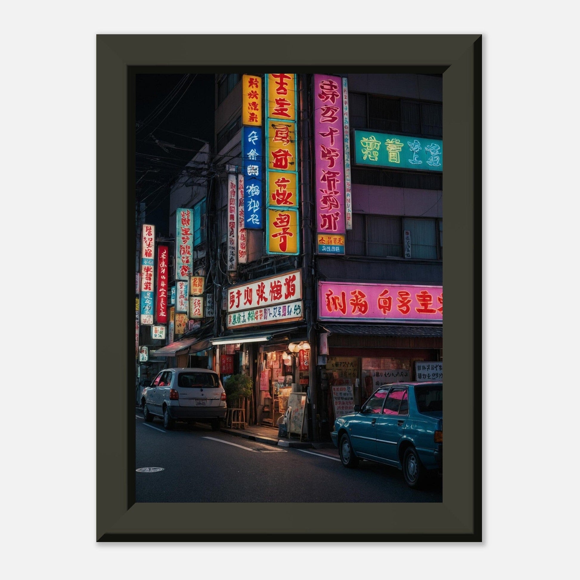 Bamboo Breeze: Whispering Winds of Wisdom Print Material Modern Masterpieces 13x18 cm / 5x7″ 