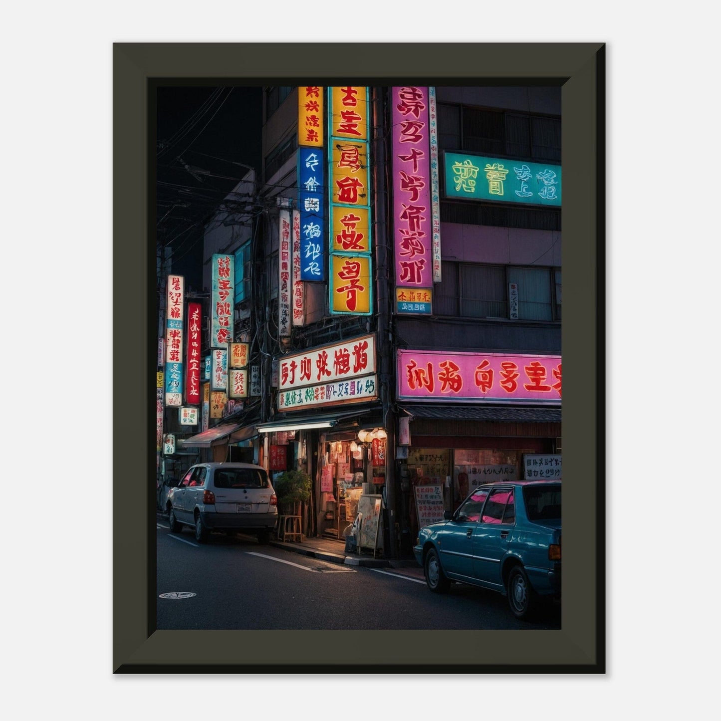 Bamboo Breeze: Whispering Winds of Wisdom Print Material Modern Masterpieces 15x20 cm / 6x8″ 