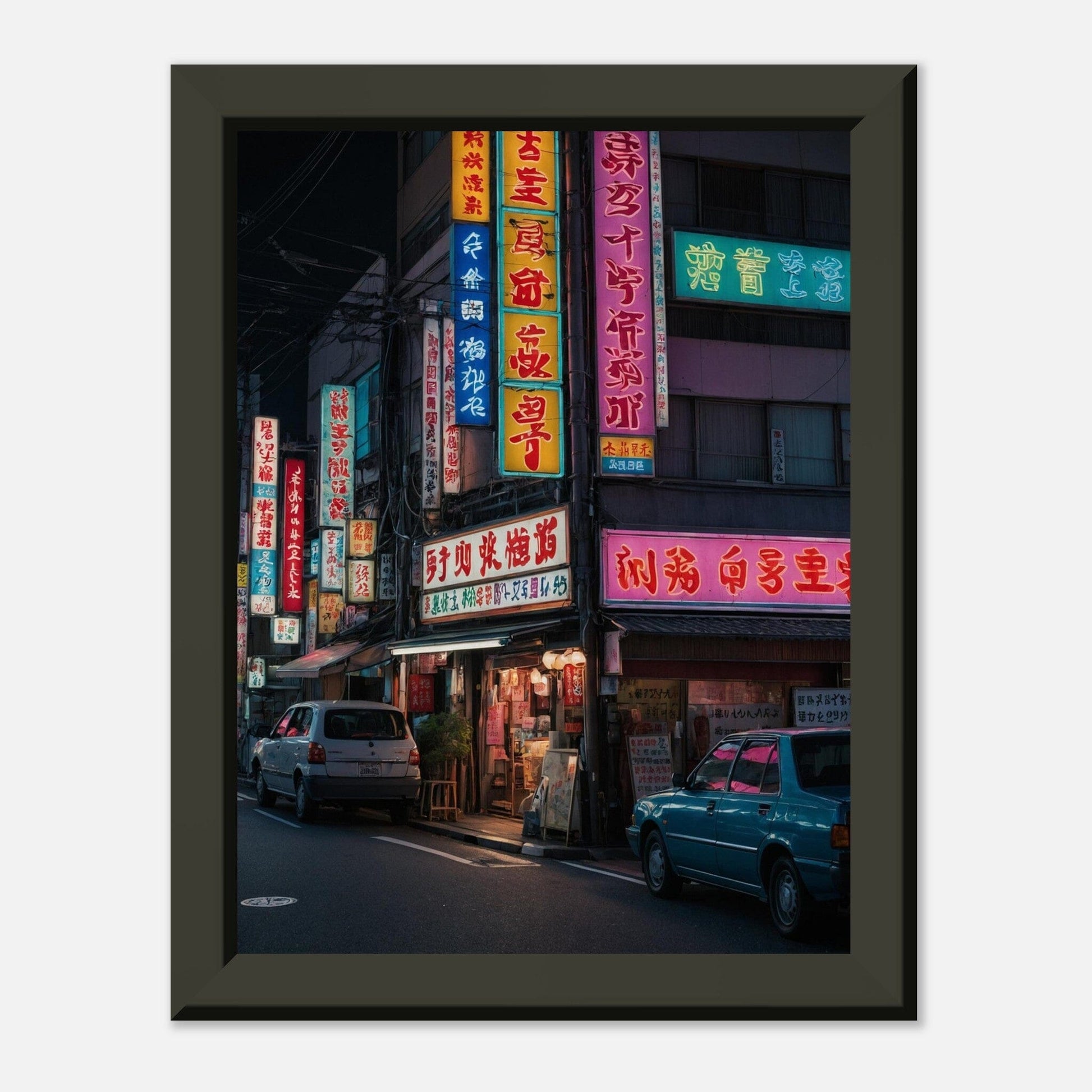 Bamboo Breeze: Whispering Winds of Wisdom Print Material Modern Masterpieces 15x20 cm / 6x8″ 