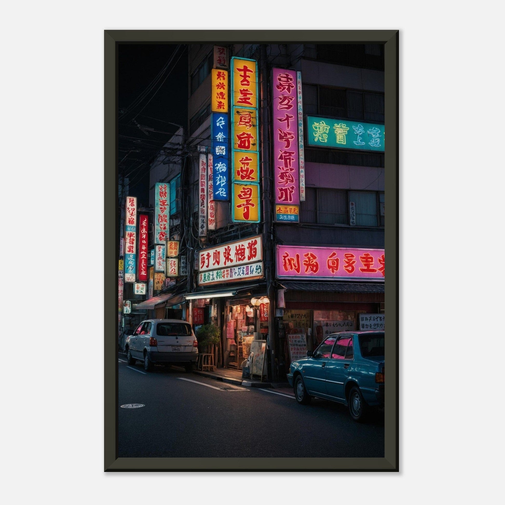 Bamboo Breeze: Whispering Winds of Wisdom Print Material Modern Masterpieces 28x43 cm / XL (11x17″) 