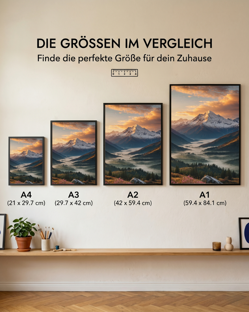 Erwachen der Berge