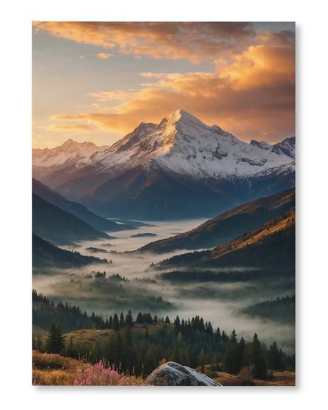 Erwachen der Berge
