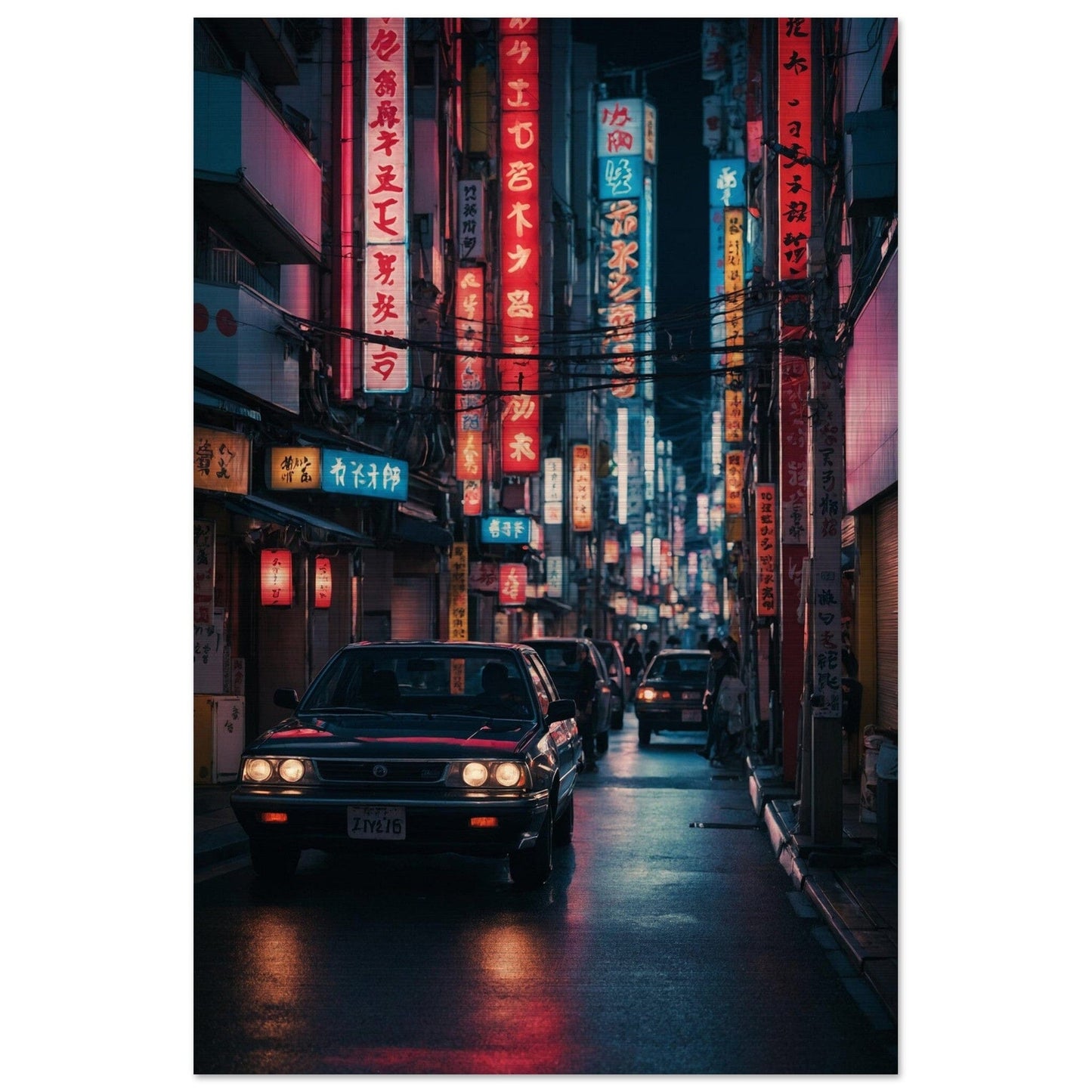 Brushed Aluminium Print - Moderne Kunstwerke mit gebürstetem Finish Print Material Modern Masterpieces 40x60 cm / 16x24″ 