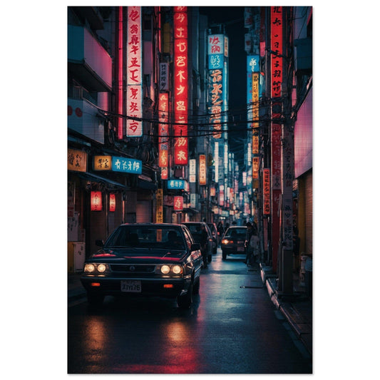 Brushed Aluminium Print - Moderne Kunstwerke mit gebürstetem Finish Print Material Modern Masterpieces 40x60 cm / 16x24″ 